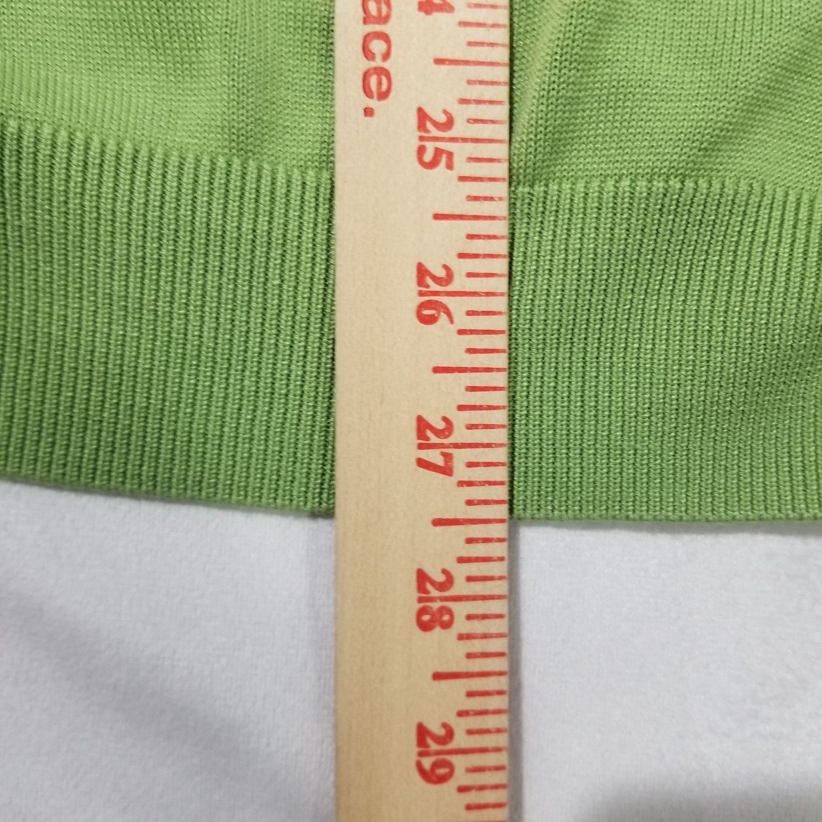 Brooks Brothers BROOKS BROTHERS Sweater Mens Large Country Club Green Silk Size US L / EU 52-54 / 3 - 8 Thumbnail