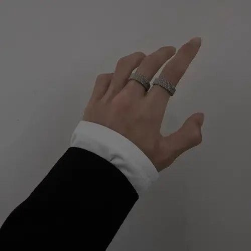 Designer × Vintage Retro punk ring Size ONE SIZE - 2 Thumbnail