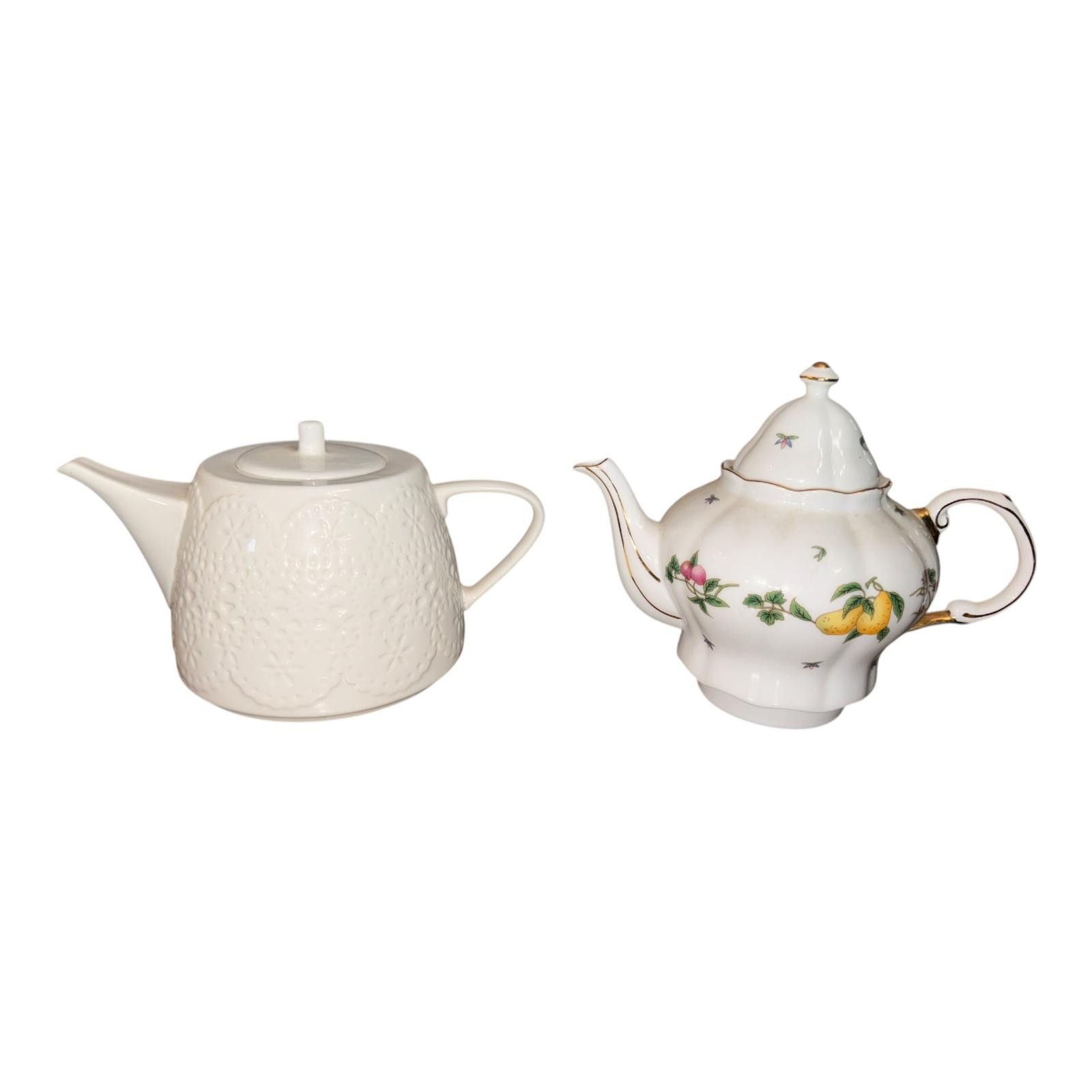 Unknown London Vintage Assorted Porcelain Miniature Teapot Collection Size ONE SIZE - 7 Thumbnail