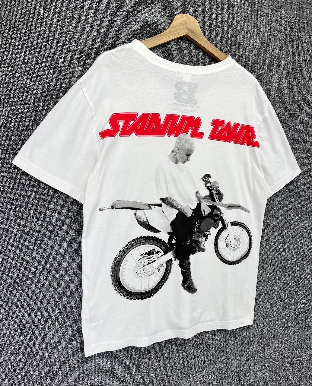 Justin Bieber Justin Bieber Stadium Tour Punk Rock Band Tees T Shirts Size US M / EU 48-50 / 2 - 2 Thumbnail