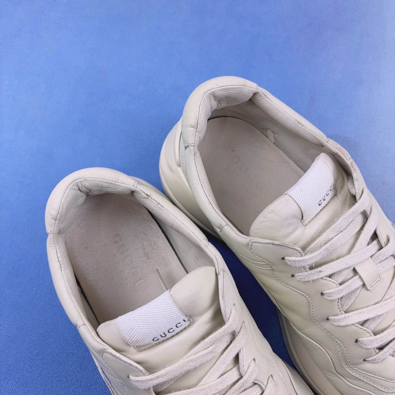 Gucci Gucci Rhyton Graphic Print Low-Top Dad Sneakers - Size US 9.5 / EU 42-43 - 9 Thumbnail