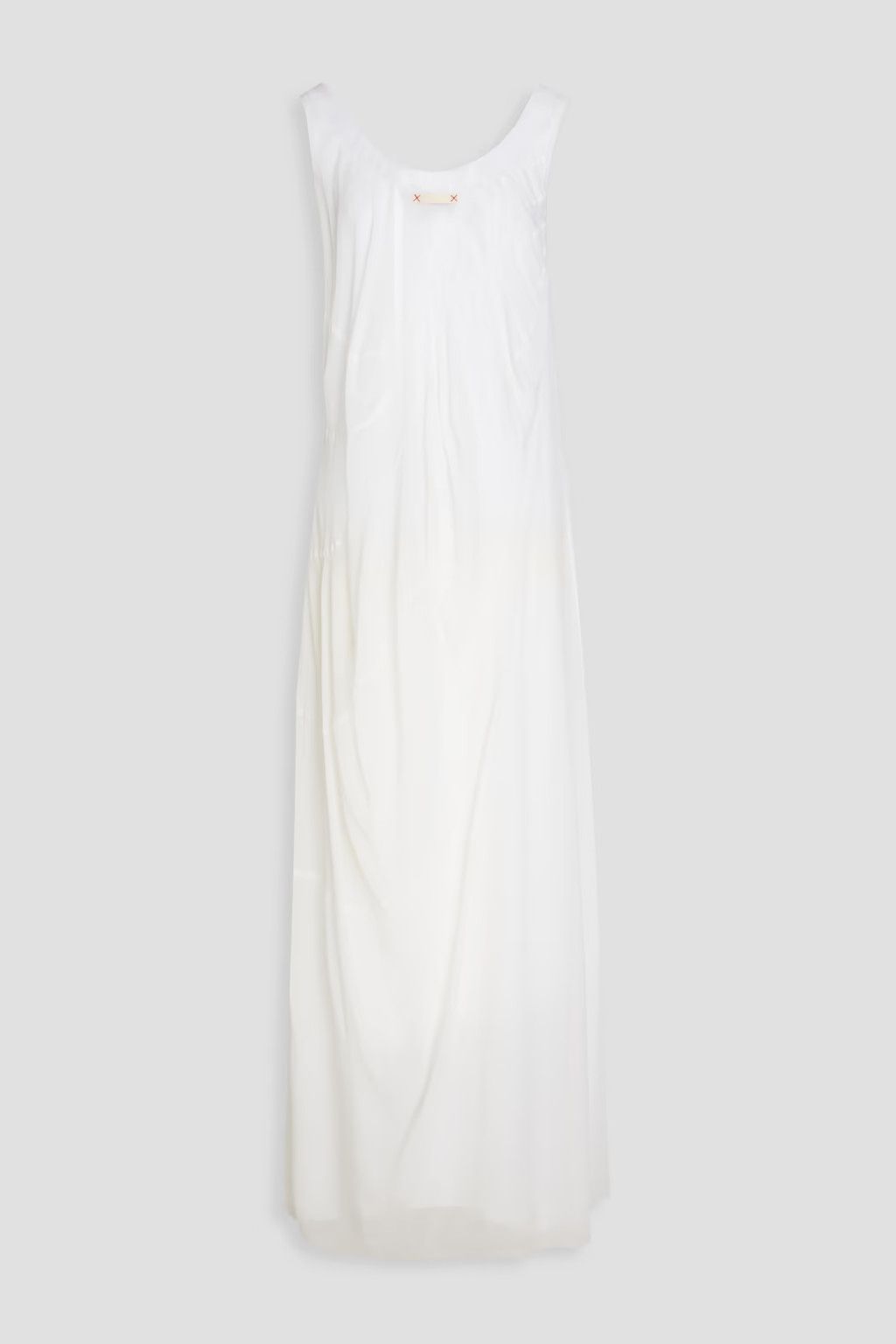 Maison Margiela o1y0625 Maxi Dress in White Size XS / US 0-2 / IT 36-38 - 1 Thumbnail