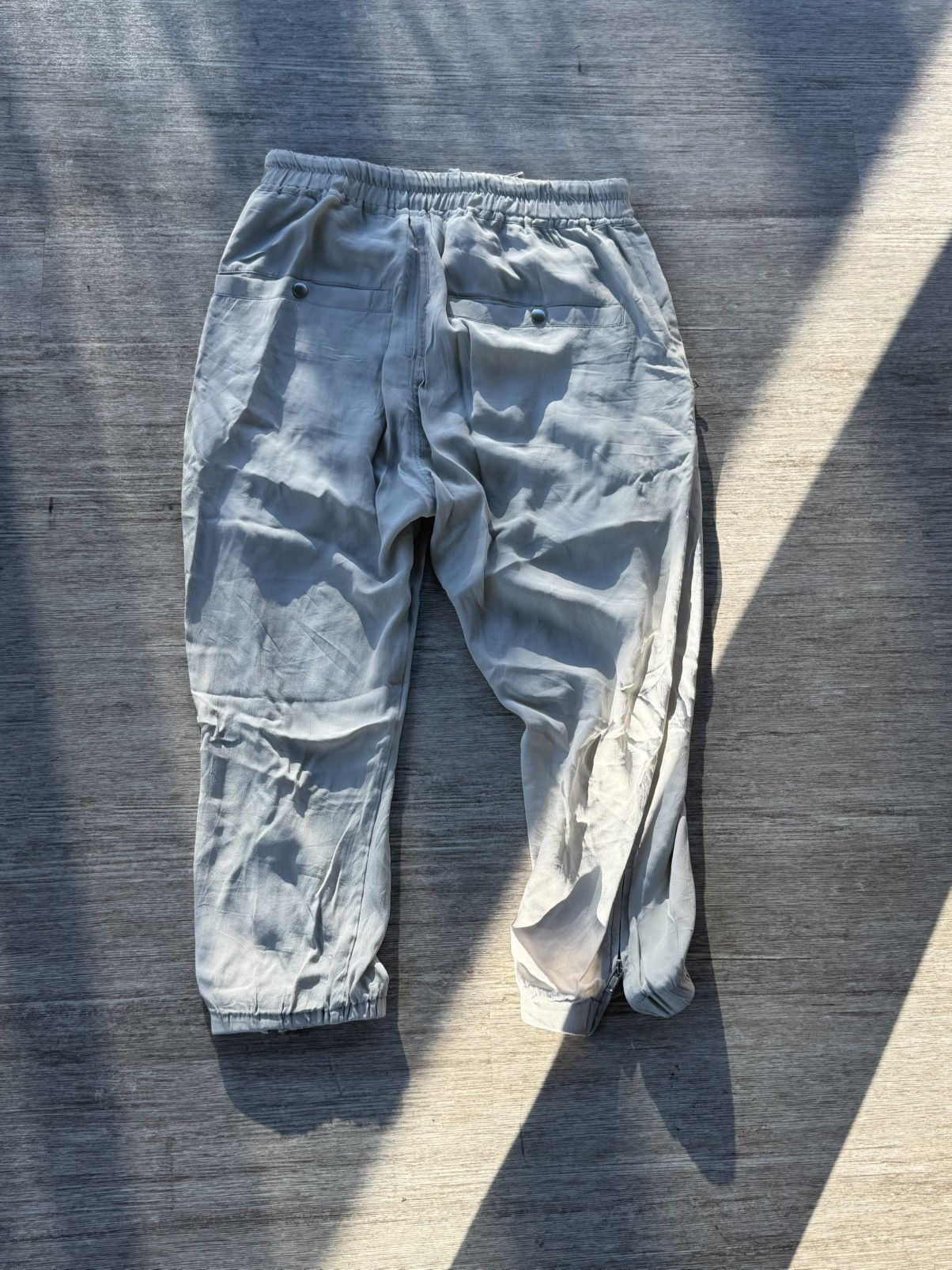 Rick Owens RICK OWENS WHITE PANTS S/S 21 Size US 30 / EU 46 - 2 Thumbnail