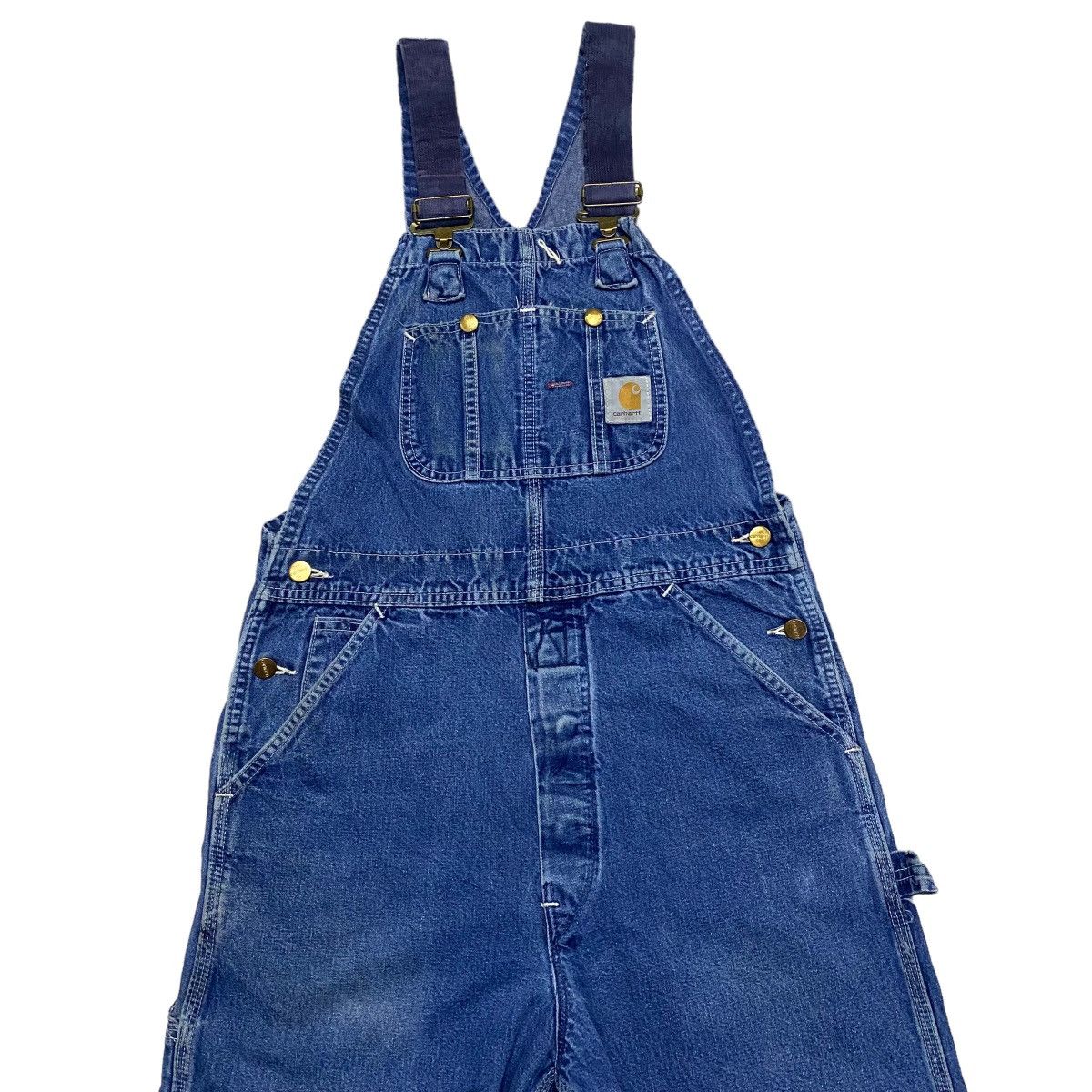 Vintage 90s Carhartt Overall Denim