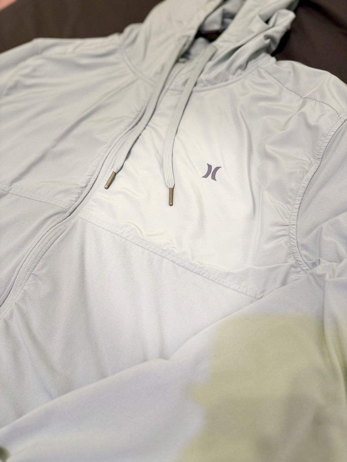 Hurley Hurley Zip-Up Lightweight Hoodie Size US XL / EU 56 / 4 - 2 Thumbnail