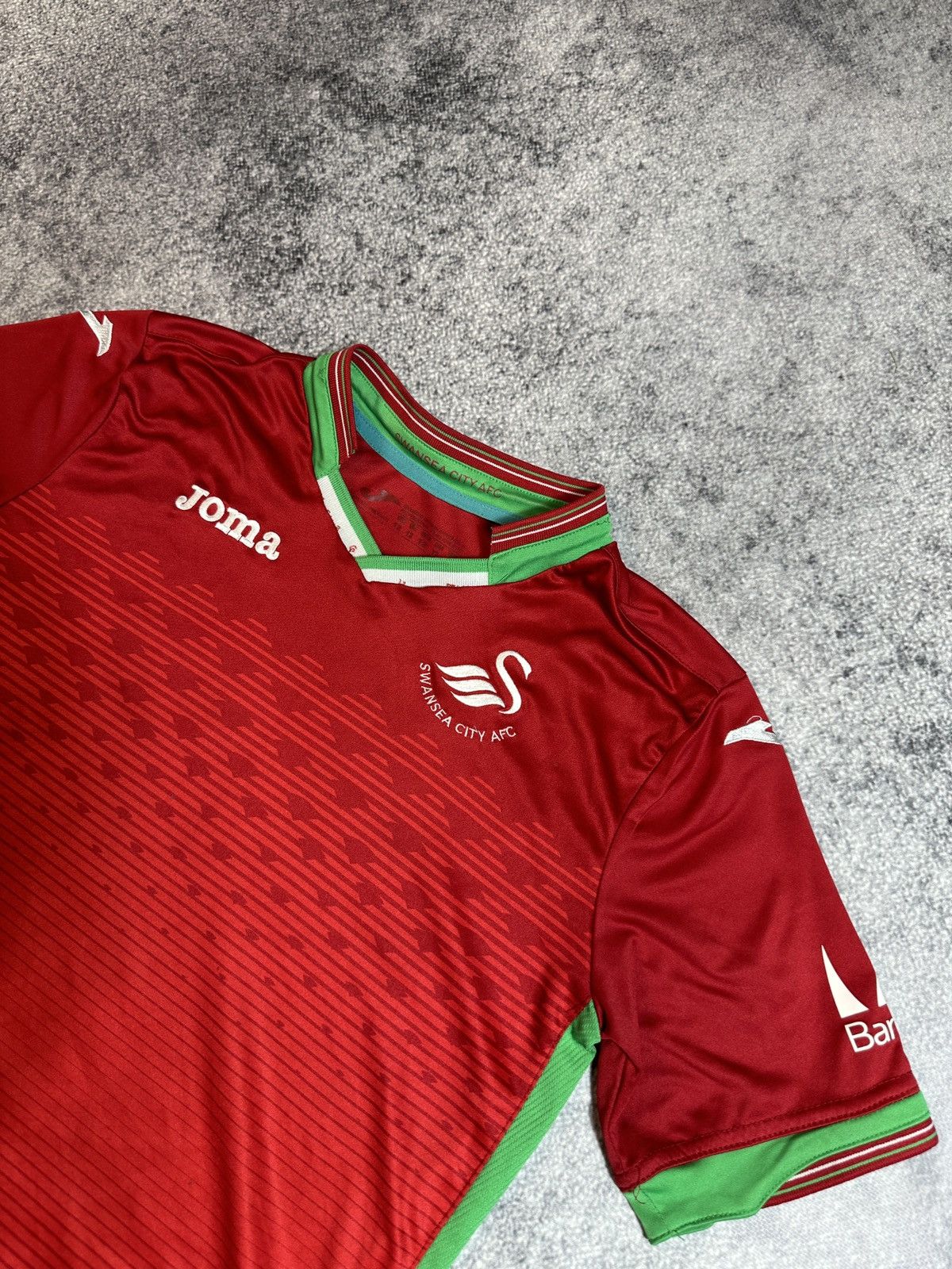 Joma Joma Swansea city Soccer Jersey Wales Streetwear Rare VTg Xs Size US XS / EU 42 / 0 - 2 Thumbnail