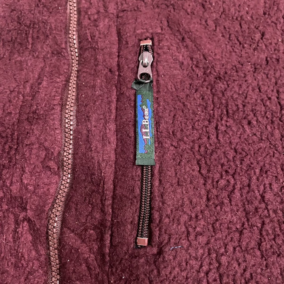 L.L. Bean × Vintage L.L Bean fleece zipper Size US L / EU 52-54 / 3 - 9 Thumbnail