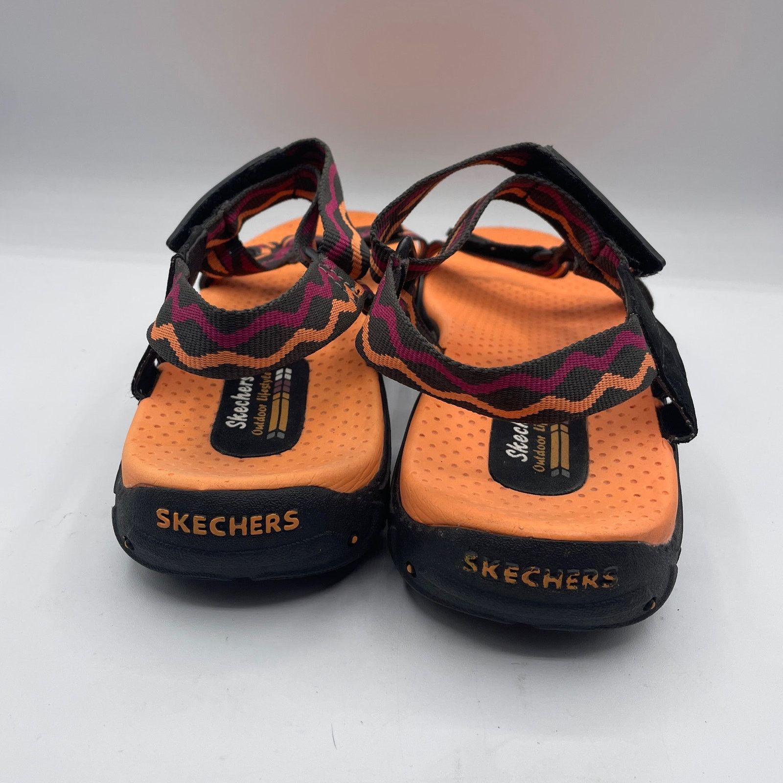 SKECHERS Skechers Reggae Outdoor Lifestyle Slingback Sandals Black 10 Size US 10 / IT 40 - 4 Thumbnail