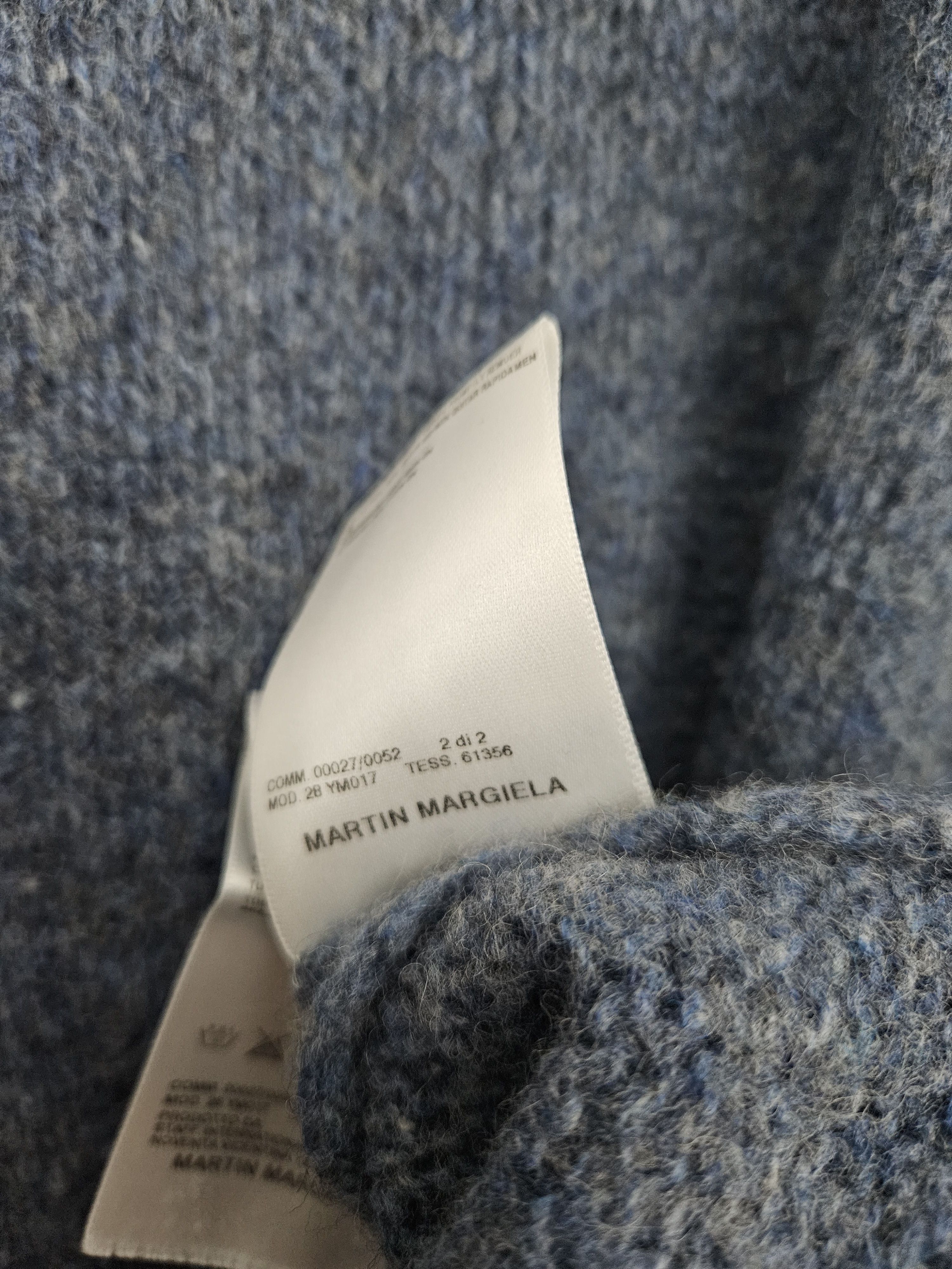 Maison Margiela AW2005 Maison Martin Margiela 14 wool turtleneck sweater Size US M / EU 48-50 / 2 - 18 Thumbnail