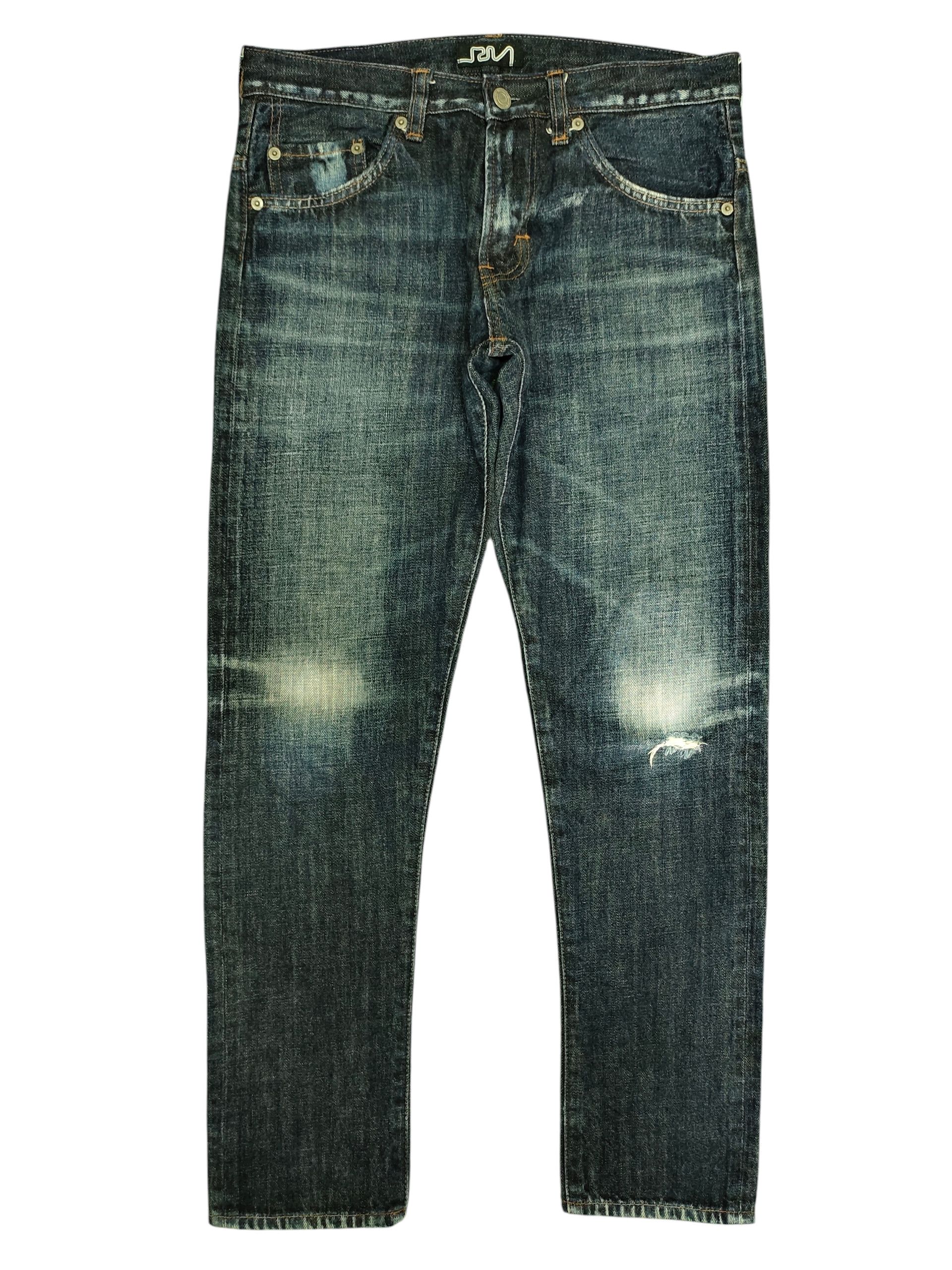 Hysteric Glamour × Undercover Vintage Rna Japan Clawmark Distress Denim Jeans Size US 29 - 1 Thumbnail