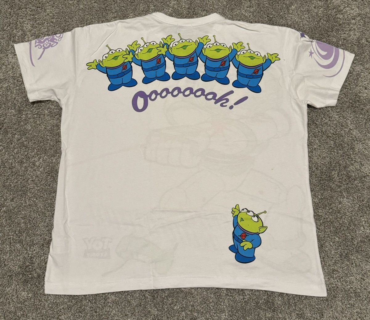 Disney Tokyo Disney MEGA print Buzz Lightyear Shirt Size US XL / EU 56 / 4 - 2 Thumbnail