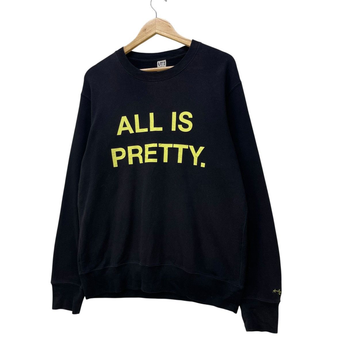 Andy Warhol 💥Vintage Andy Warhol All Is Pretty Sweatshirt Size US M / EU 48-50 / 2 - 2 Thumbnail