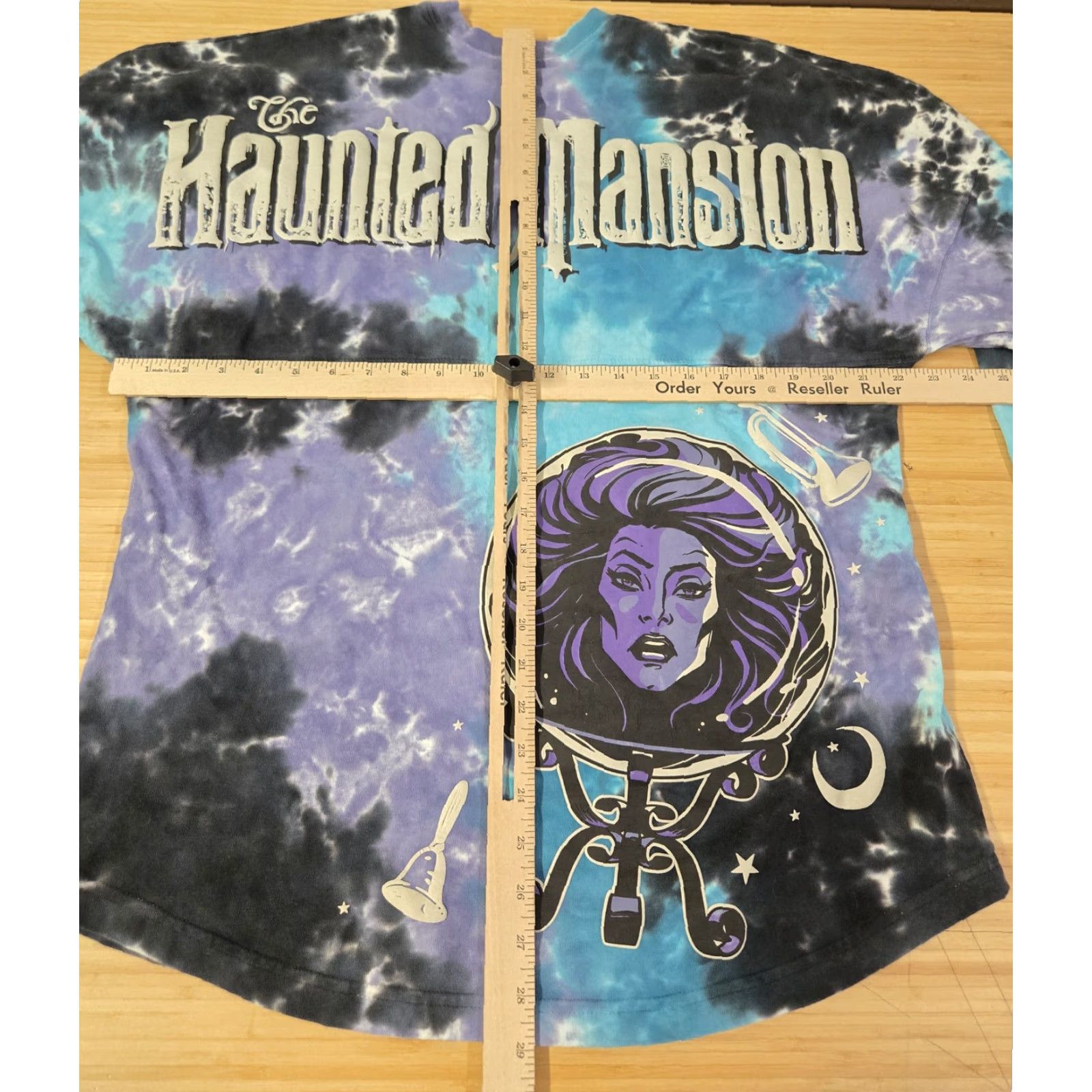 Disney Disney Haunted Mansion Spirit Jersey Shirt Mens Medium Madame Leota Tie Dye Shir Size US M / EU 48-50 / 2 - 7 Thumbnail