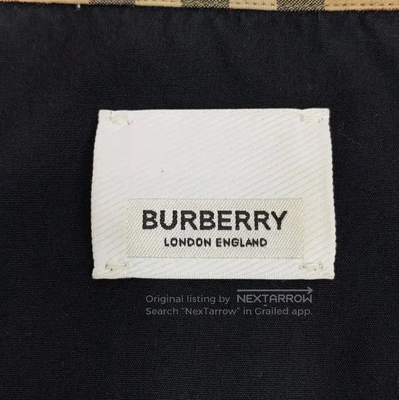 Burberry Burberry Black Cotton Long Sleeve Shirt. Size US S / EU 44-46 / 1 - 5 Thumbnail