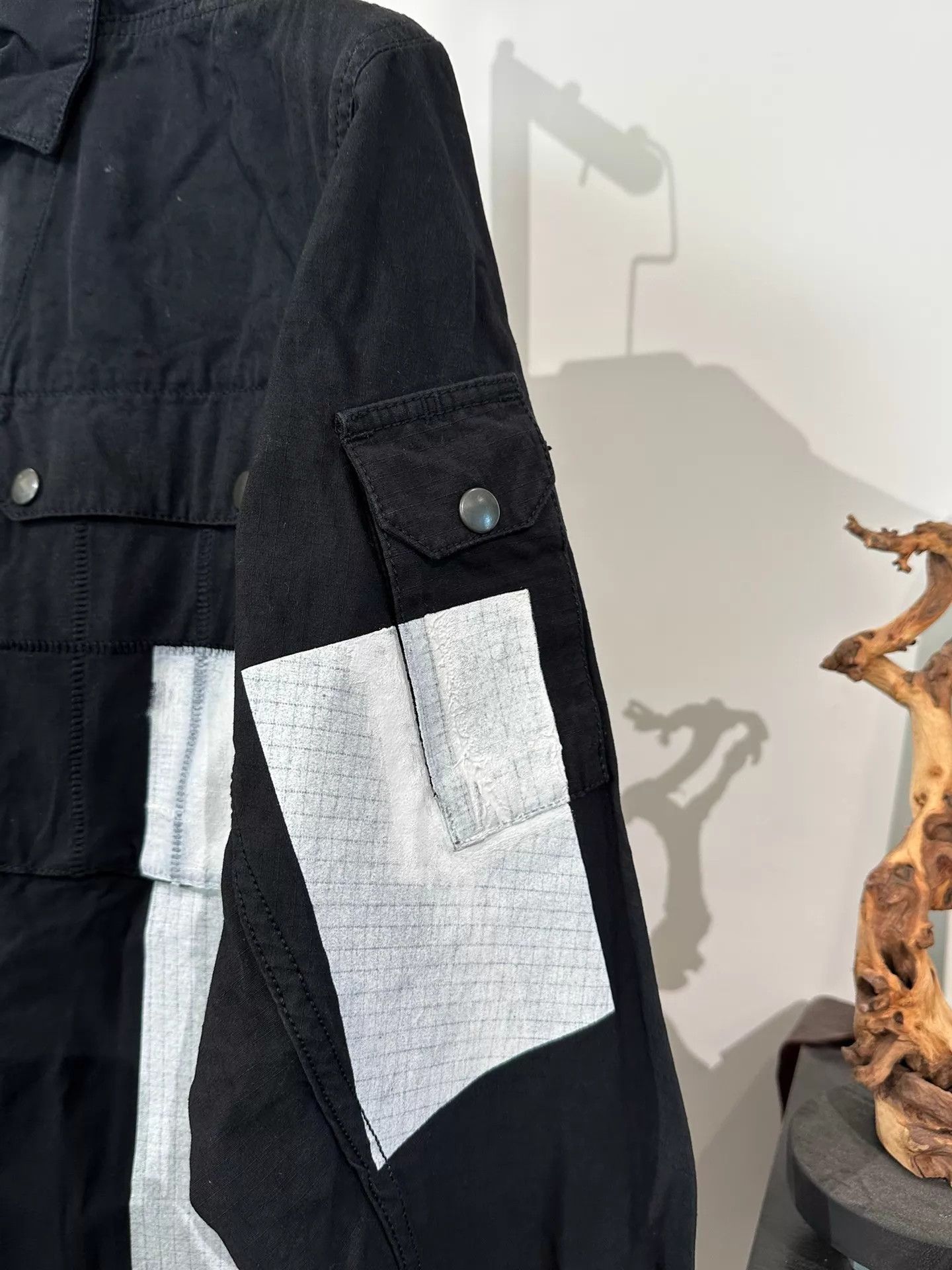Boris Bidjan Saberi BBS 11by S1 printed work jacket M Size US M / EU 48-50 / 2 - 6 Thumbnail