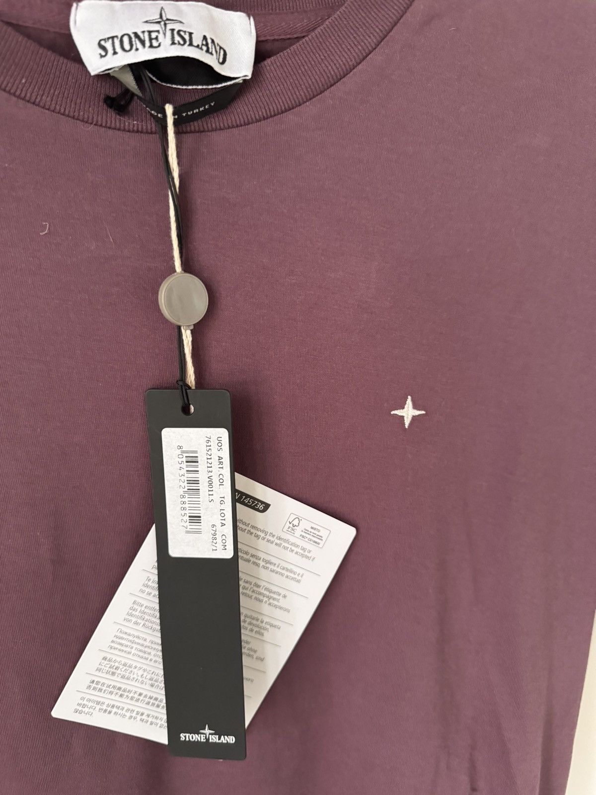 Stone Island Stone Island Stellina Tee Size US S / EU 44-46 / 1 - 3 Thumbnail