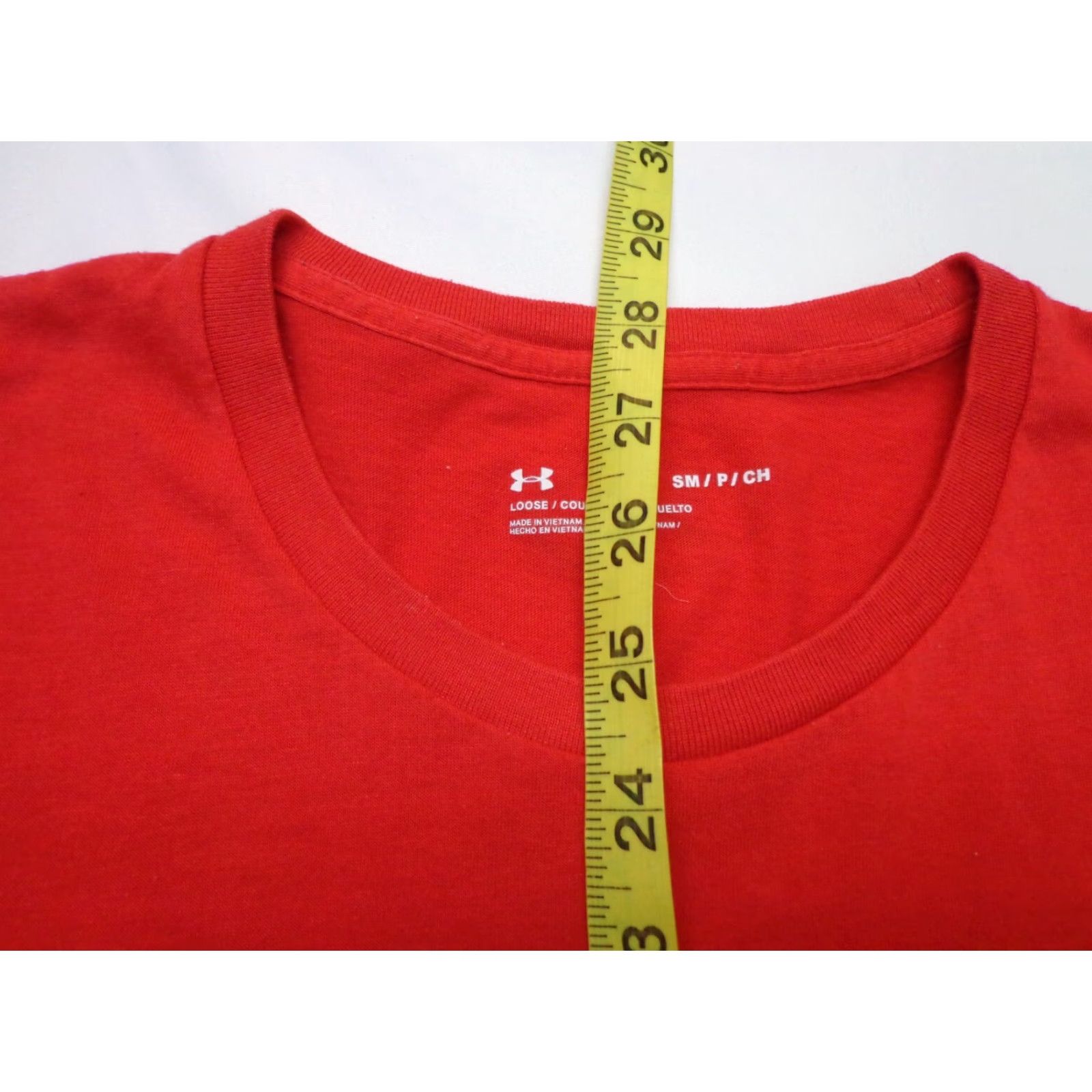 Under Armour Under Armour Adult Red Loose Fit T-Shirt User: Under Armour Adult Red Loose Fit T-Shirt Size US S / EU 44-46 / 1 - 6 Thumbnail