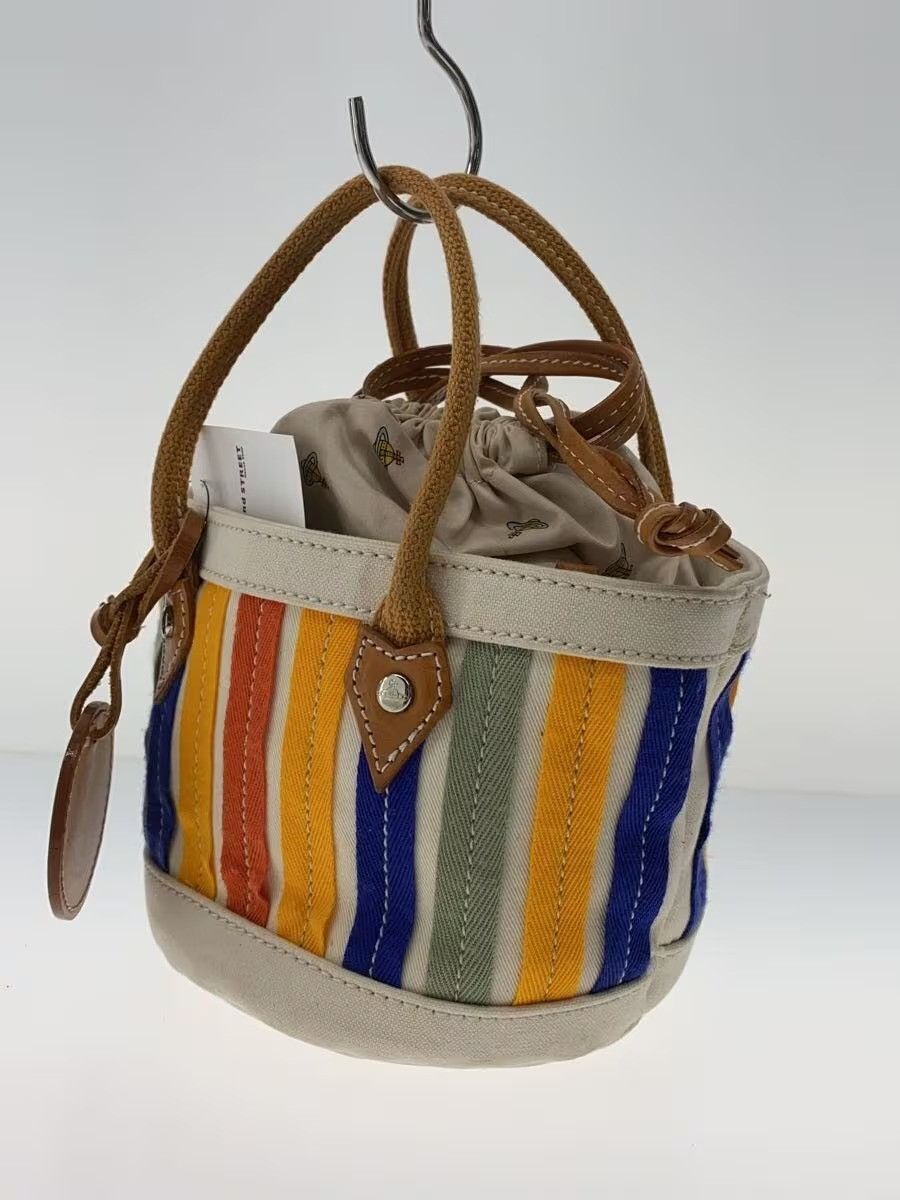 Vivienne Westwood Striped Tote Bag Size ONE SIZE - 2 Thumbnail