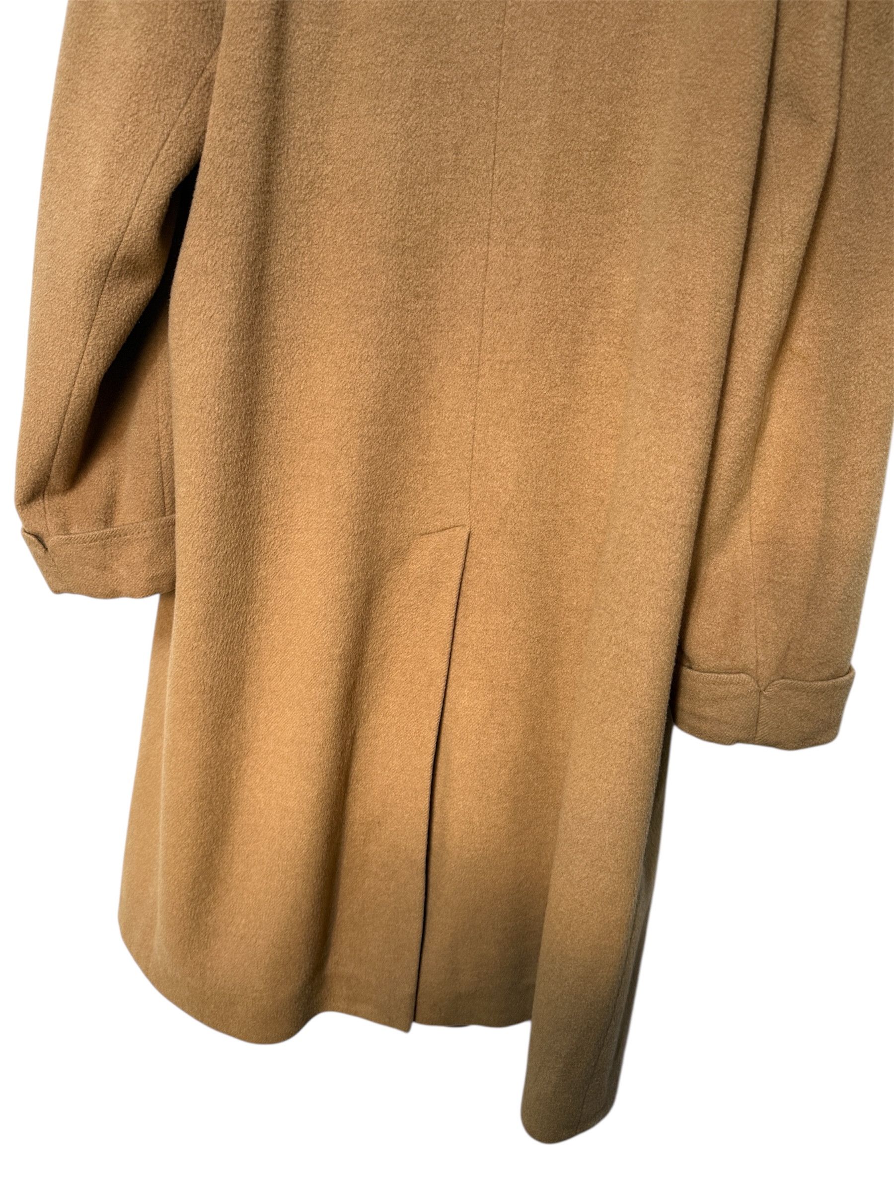 Burberry 🔆Burberry camel hair cashmere wool coat luxury size xl Size US XL / EU 56 / 4 - 8 Thumbnail