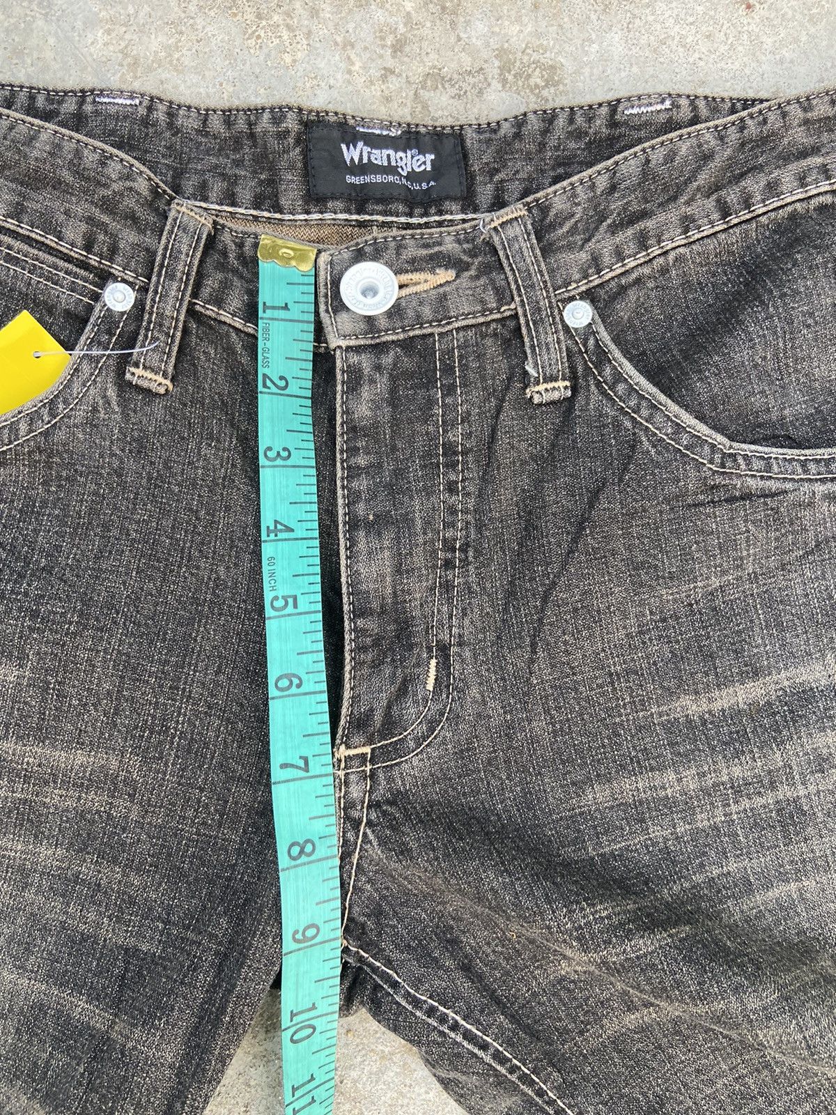 Hysteric Glamour 🔥 Flare Vintage Wrangler jeans if six was nine beauty beast Size US 31 - 17 Thumbnail