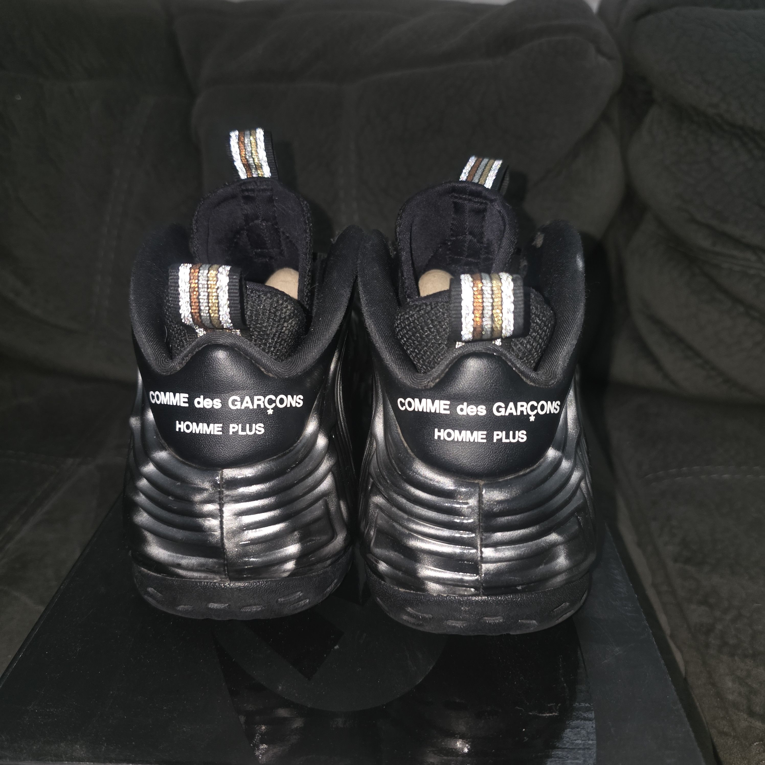 Comme des Garcons × Nike Nike CDG Foamposites in Silver Size US 9.5 / EU 42-43 - 4 Thumbnail