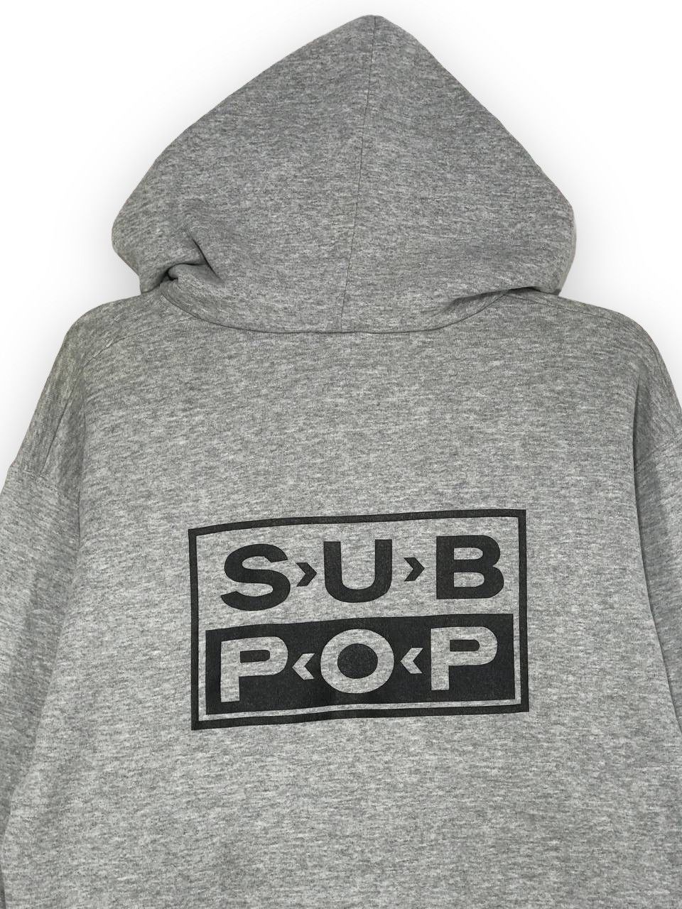 Band Tees Vintage Sub Pop record label no comment grunge Size US M / EU 48-50 / 2 - 5 Thumbnail