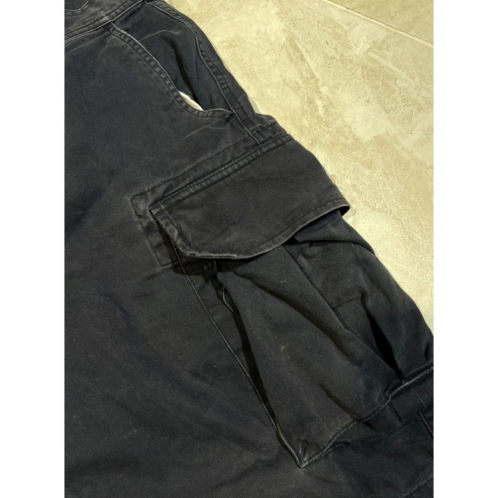 Polo Ralph Lauren VINTAGE Polo Ralph Lauren Shorts Mens 36 Dark Blue Streetwear Y2K Cargo Chino Size US M / EU 48-50 / 2 - 4 Thumbnail