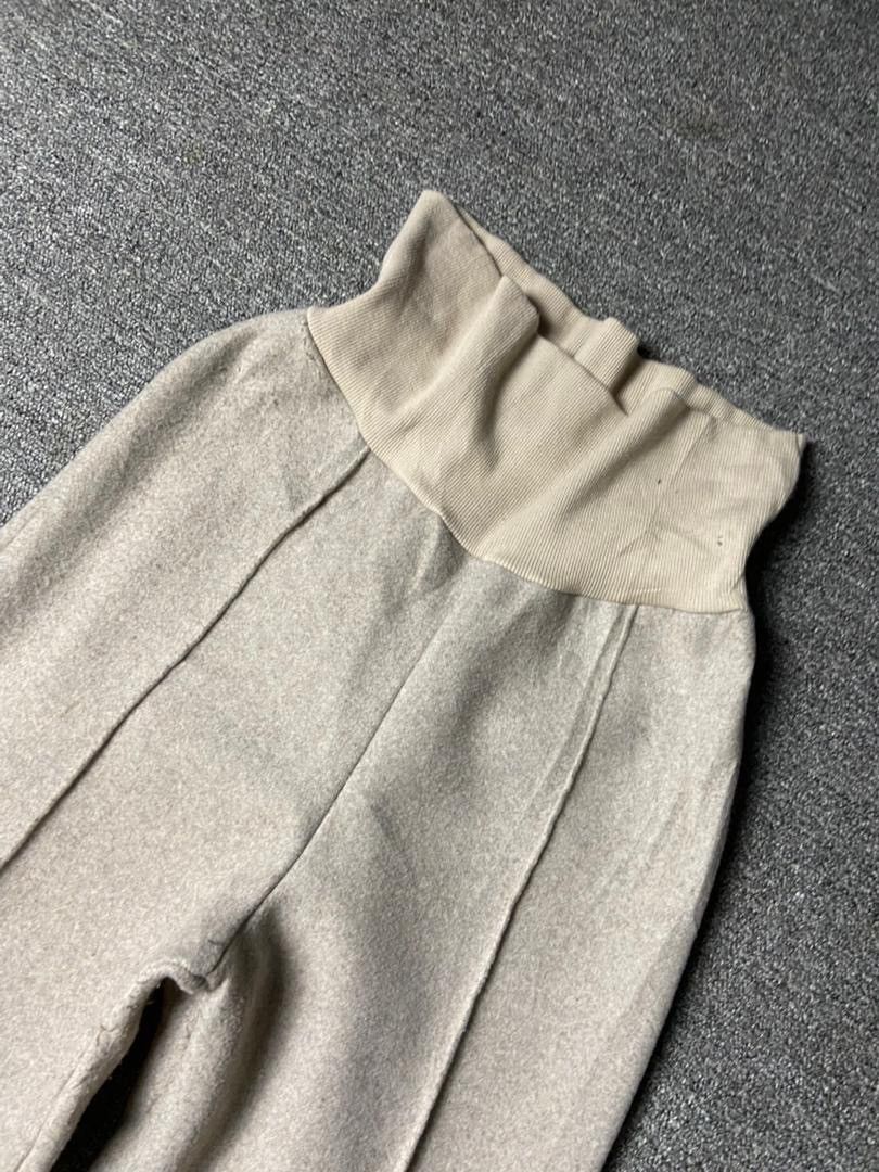 Japanese Brand DHolic Brand High Waisted Wool Pants (172) Size 24" / US 00 / IT 34 - 9 Thumbnail