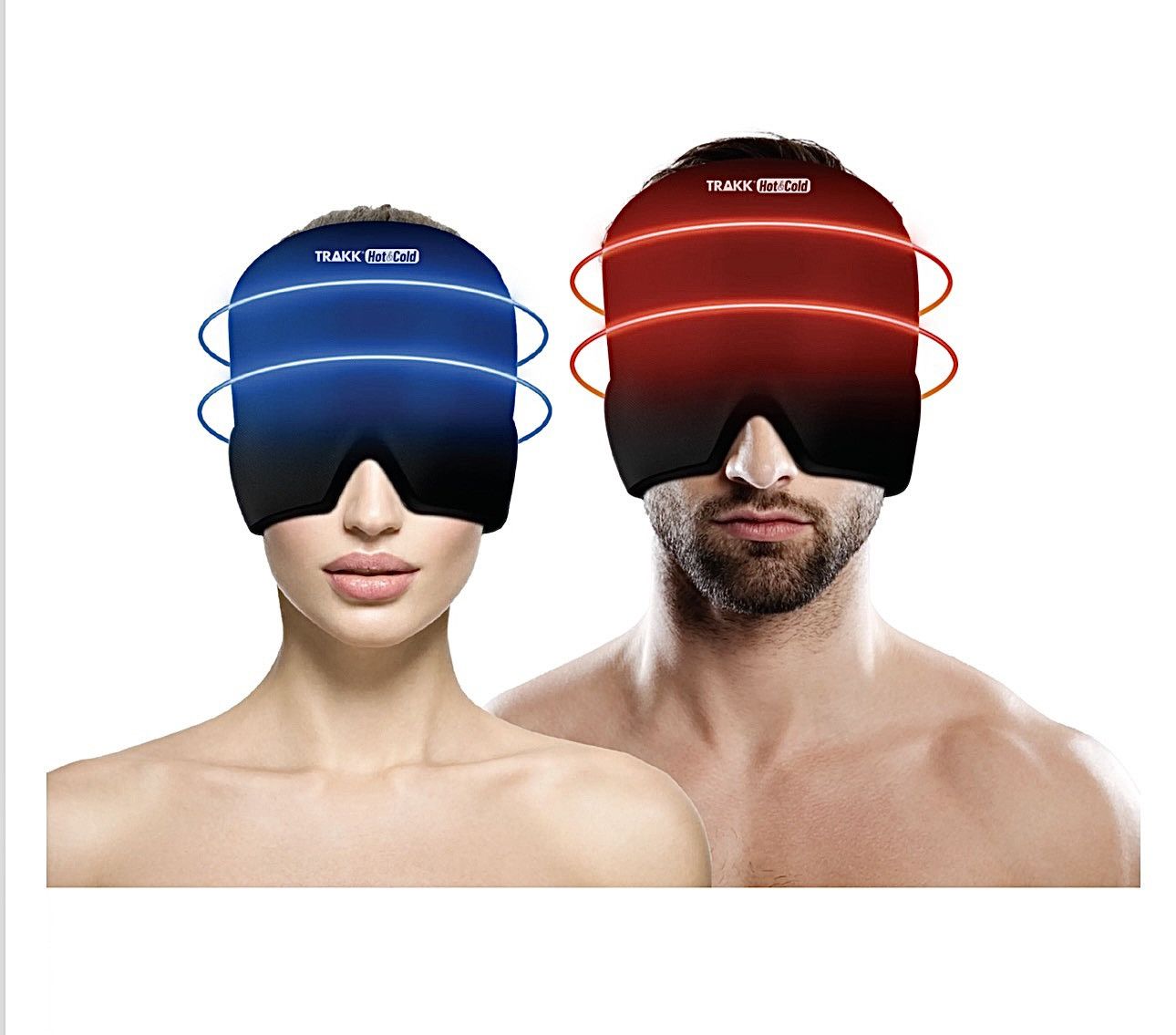 Other Trakk Hot & Cold Compress Headache Relief Cap OS Size ONE SIZE - 7 Thumbnail