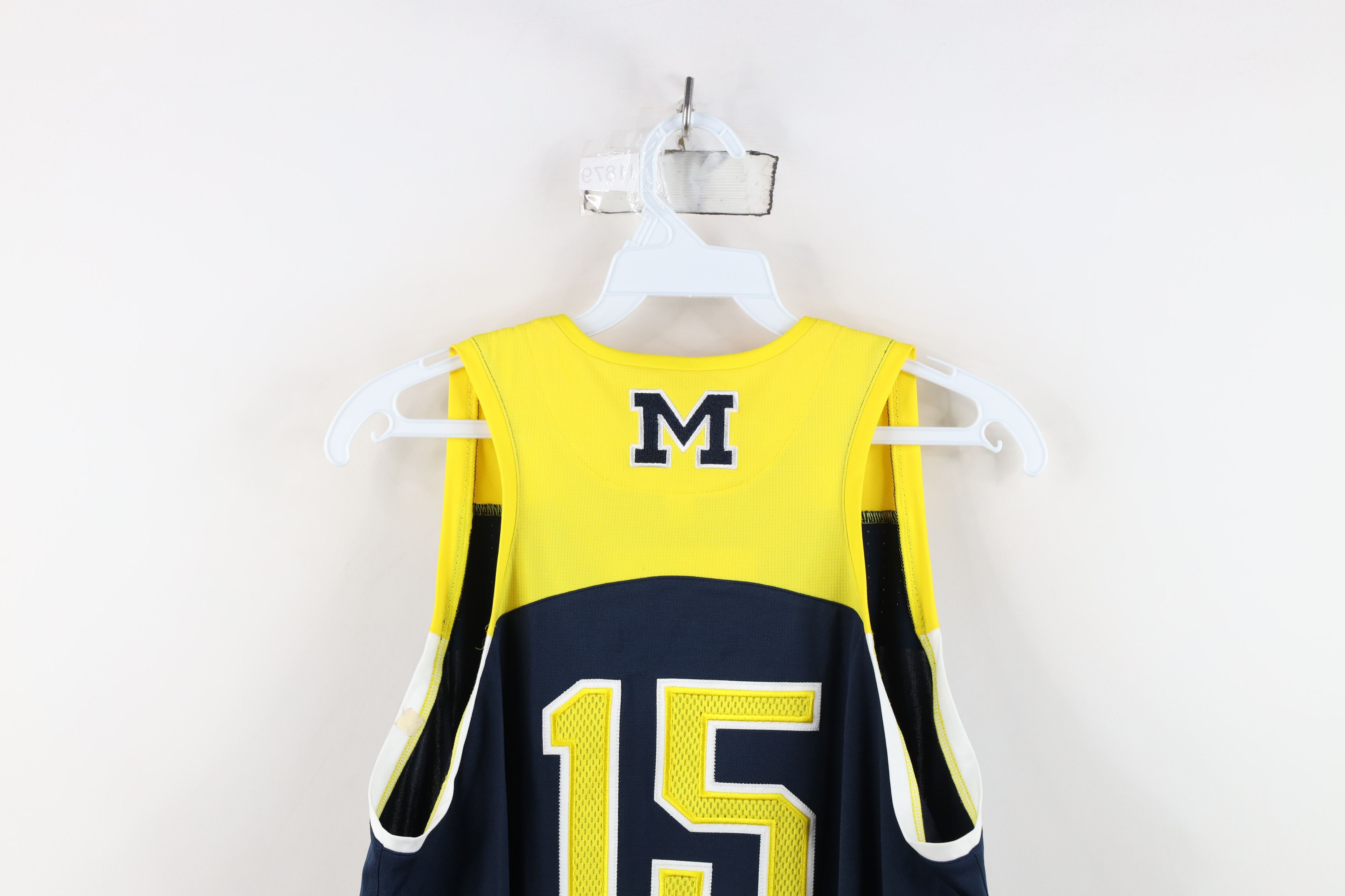 Adidas New Sample Adidas University of Michigan Basketball Jersey Size US L / EU 52-54 / 3 - 13 Thumbnail