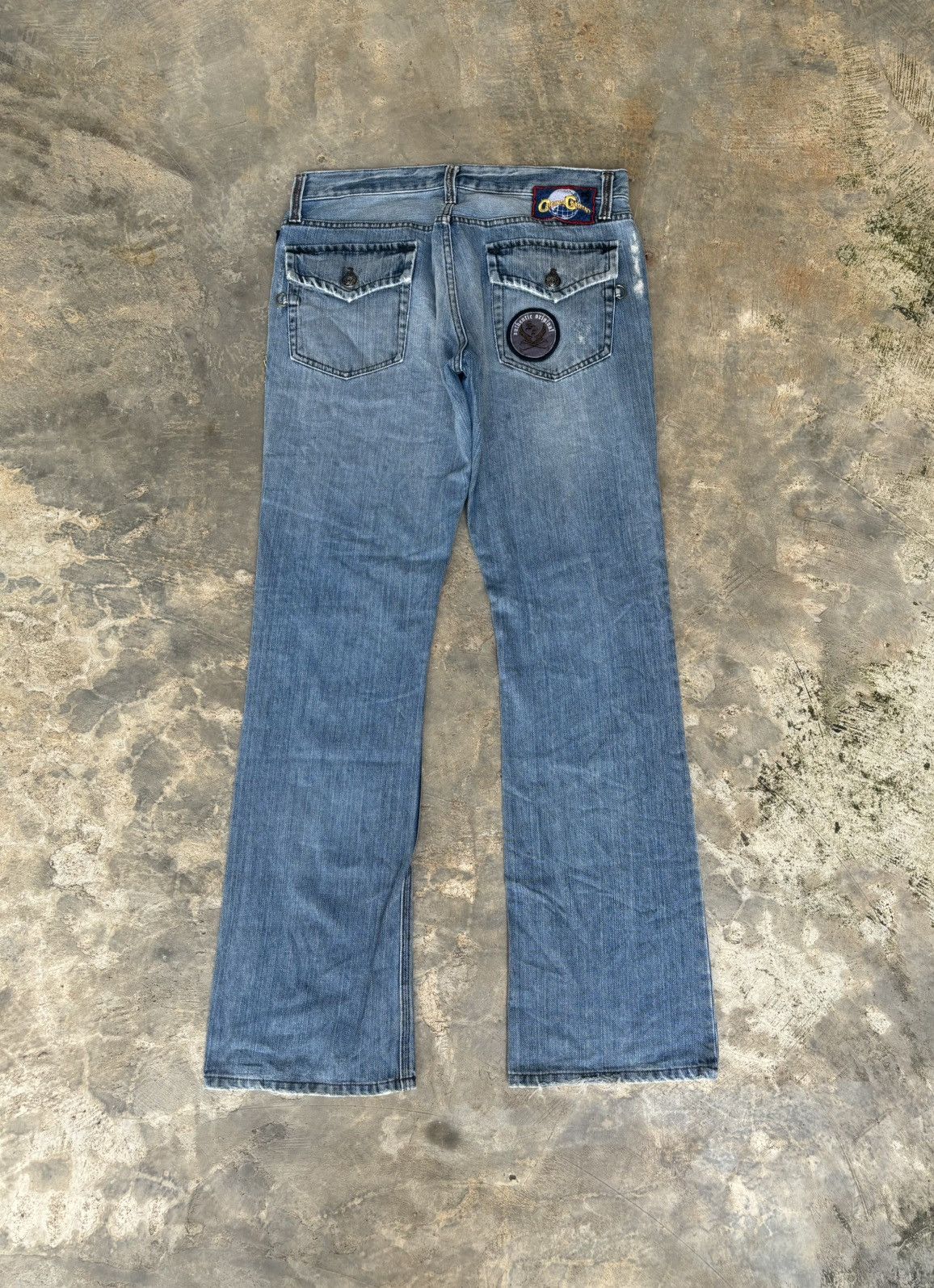 Hysteric Glamour Bootcut Spinash Hysteric Glamour Style Denim Jeans Size US 32 / EU 48 - 3 Thumbnail