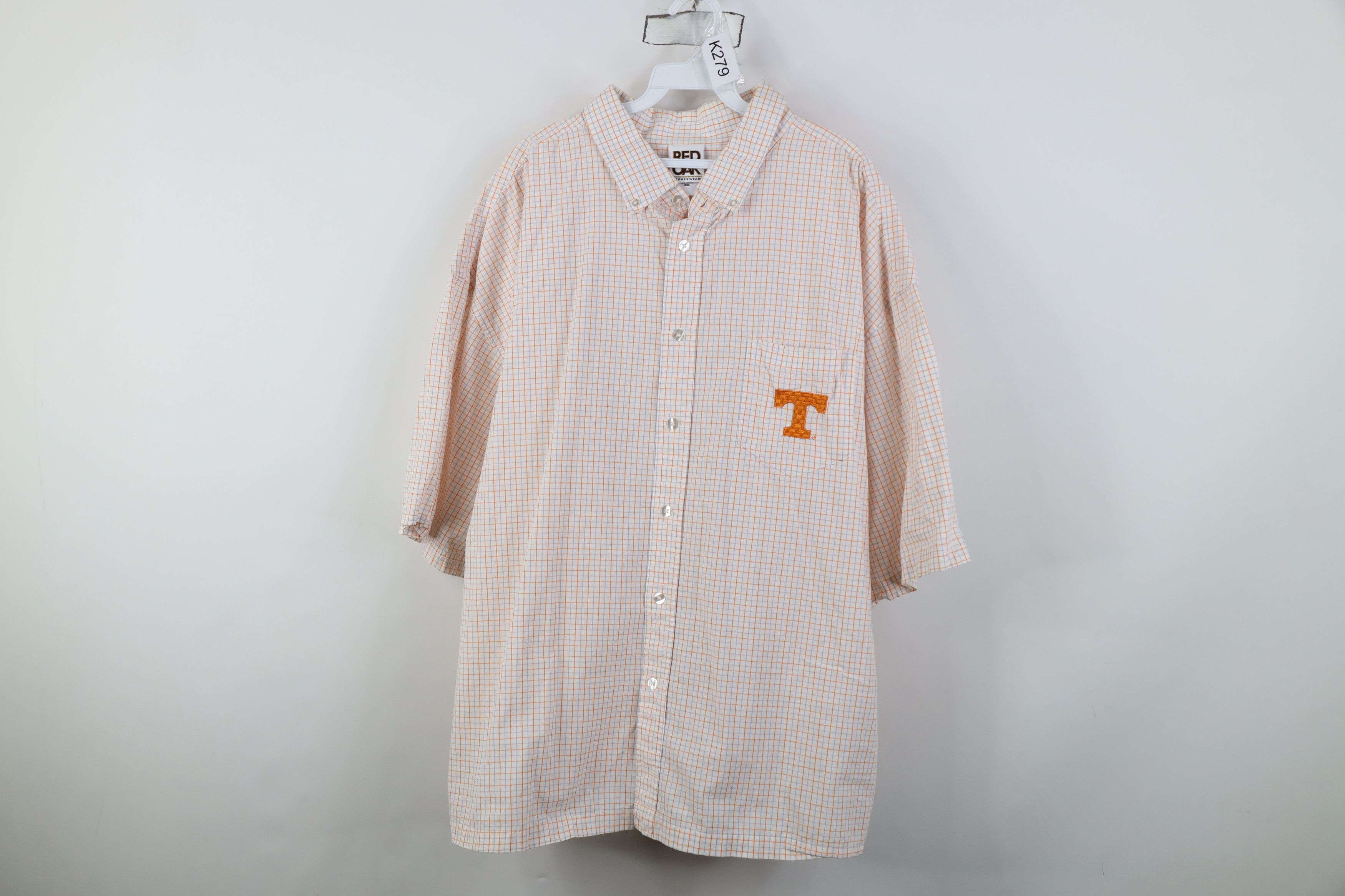 Vintage Vintage 90s University of Tennessee Short Sleeve Shirt Size US XXL / EU 58 / 5 - 1 Thumbnail