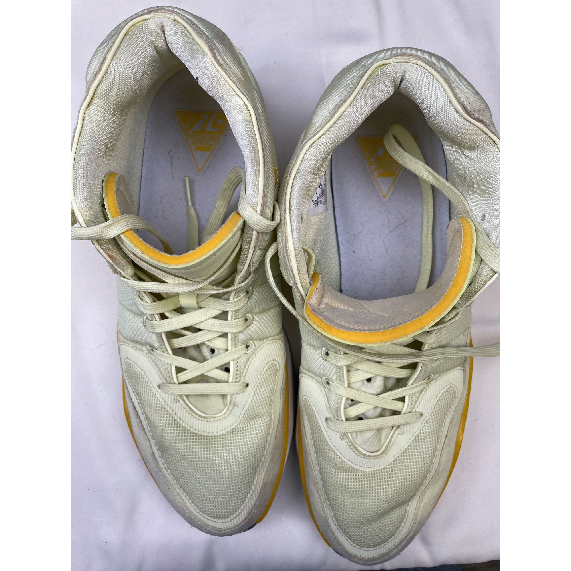 Nike Nike Air Zoom Men's Yellow Sneakers / Shoes Size 13 SKU 5822 Size US 13 / EU 46 - 8 Thumbnail
