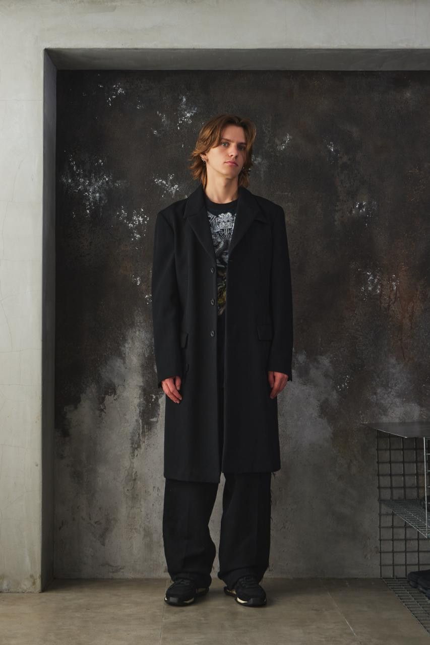 Yohji Yamamoto REGULATION Yohji Yamamoto - Wool Gabardine Doctor Jacket Size US M / EU 48-50 / 2 - 1 Thumbnail