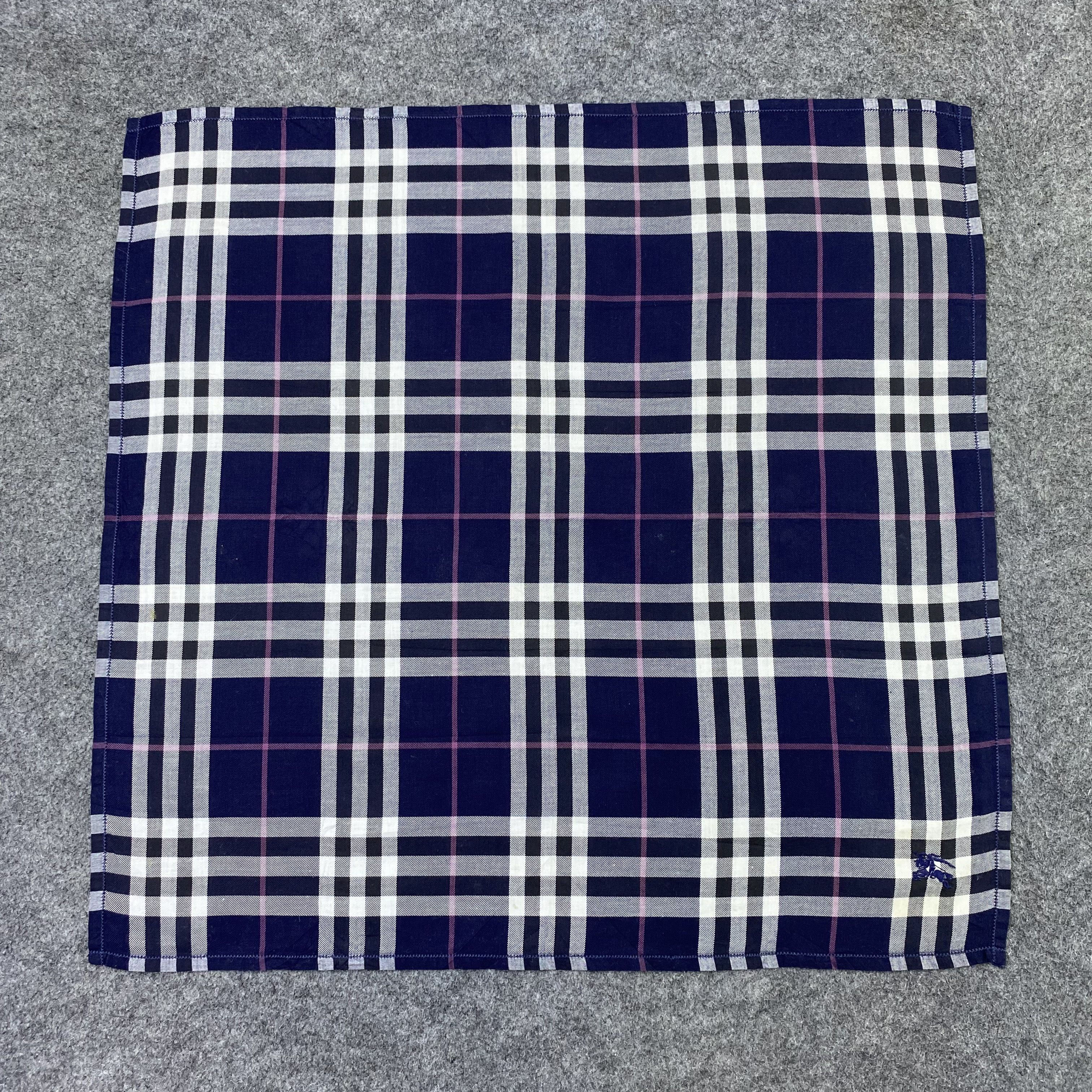 Burberry Burberry Handkerchief / Bandana / Neckerchief-B2279 Size ONE SIZE - 3 Thumbnail