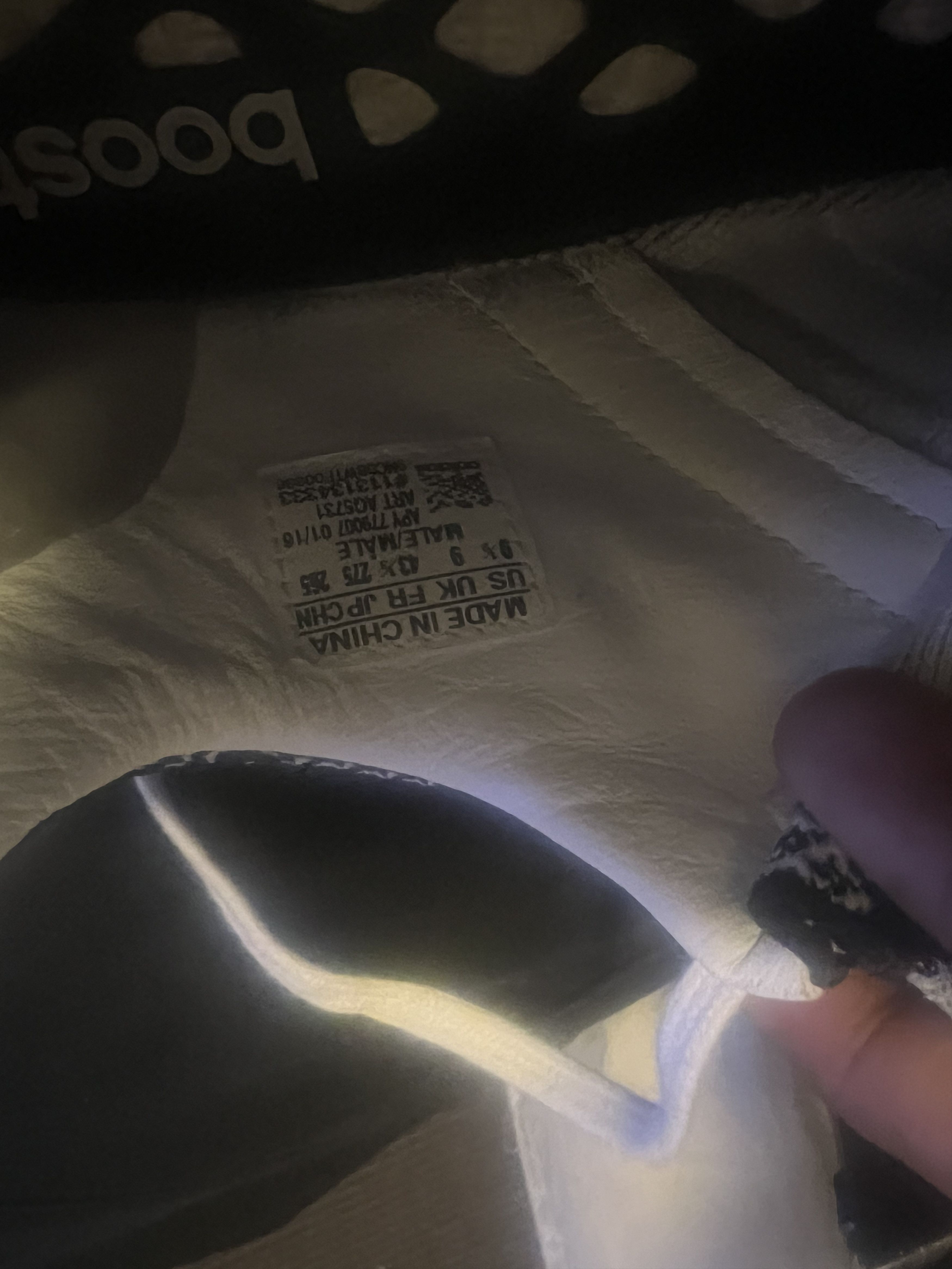 Adidas adidas Y-3 Pureboost ZG Knit Size US 9.5 / EU 42-43 - 5 Thumbnail