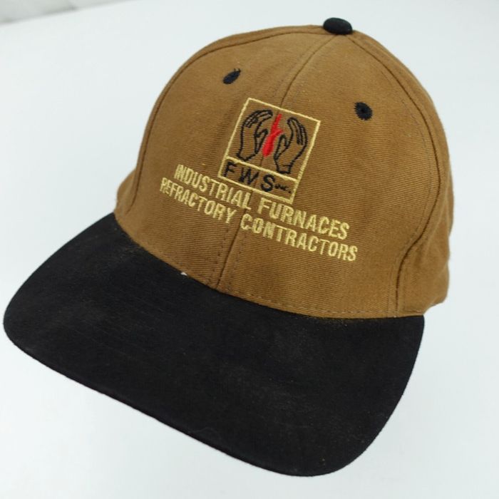 Bally Industrial Furnaces Refractory Contractors Ball Cap Hat ...