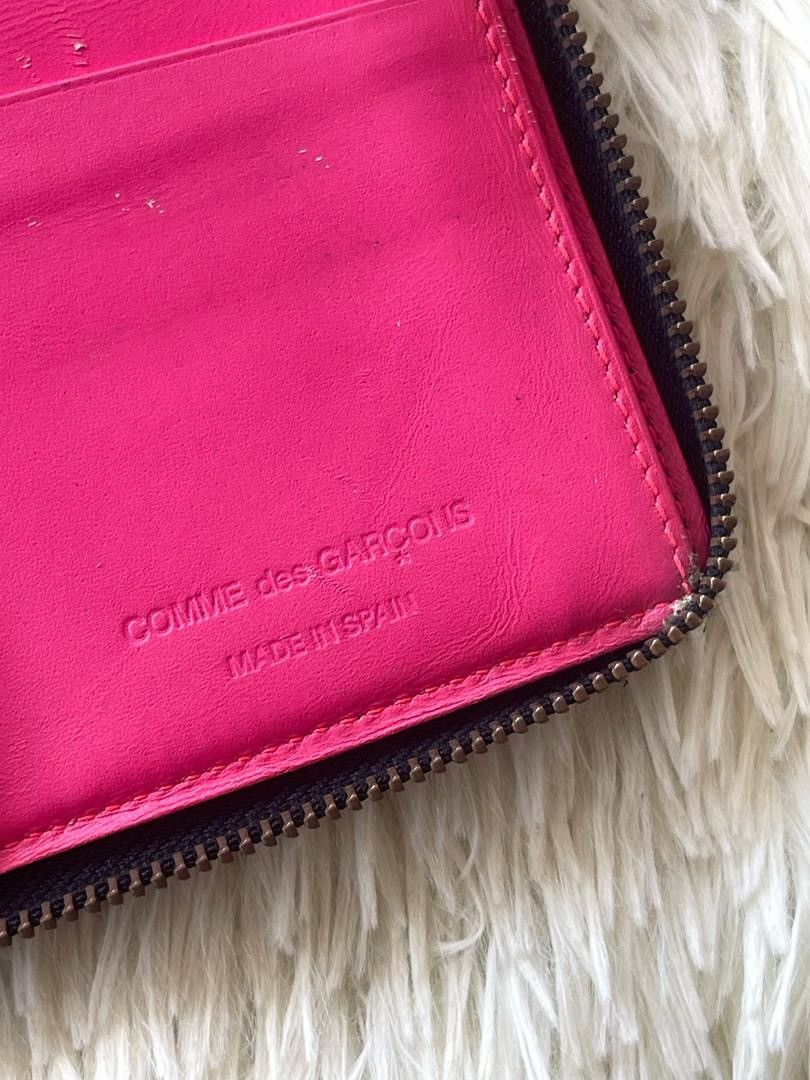 Comme des Garcons Comme Des Garcons Round Zipper Wallet Size ONE SIZE - 15 Thumbnail