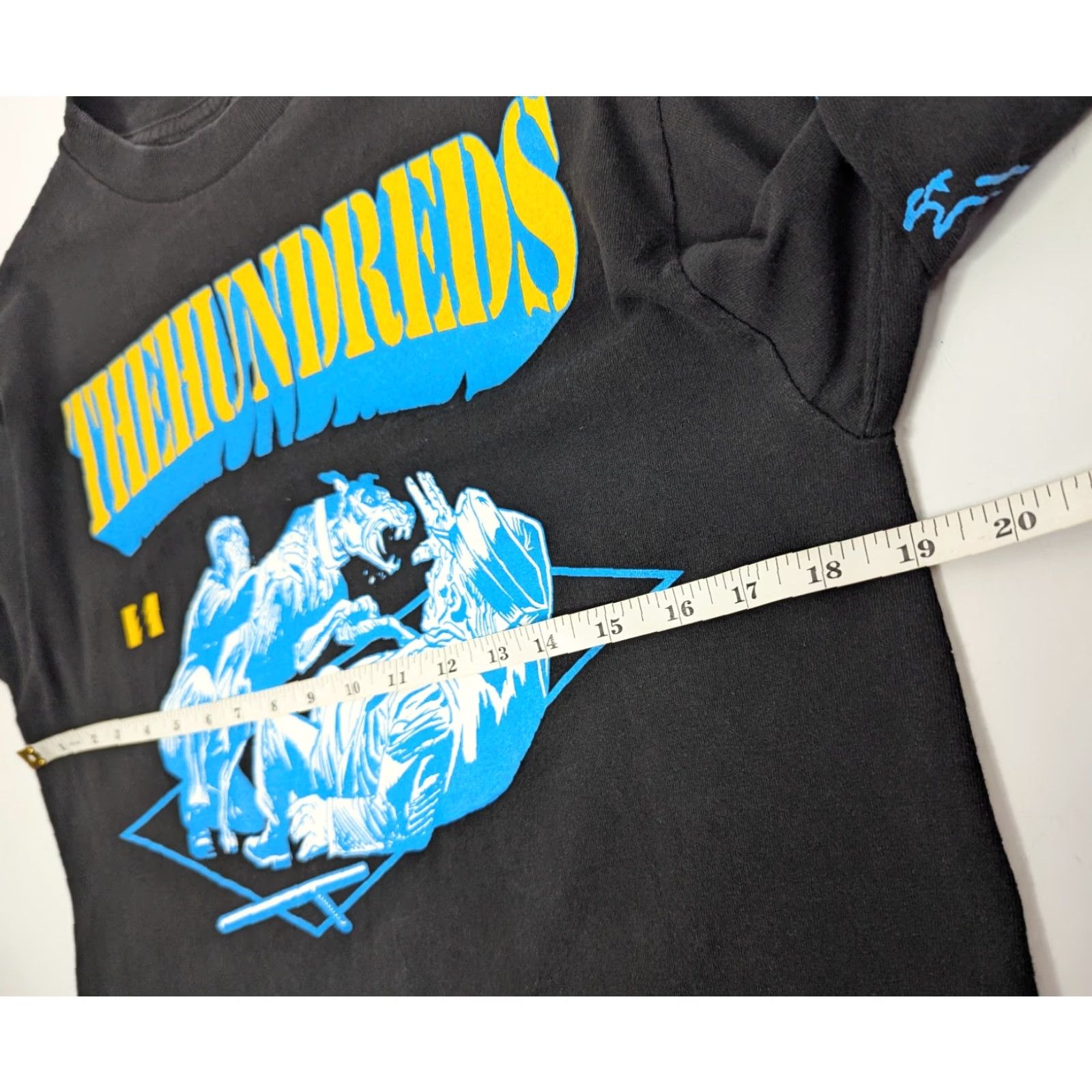The Hundreds VINTAGE The Hundreds Power Corrupts Long Sleeve T-Shirt M Black Cotton Logo Mens Size US M / EU 48-50 / 2 - 6 Thumbnail