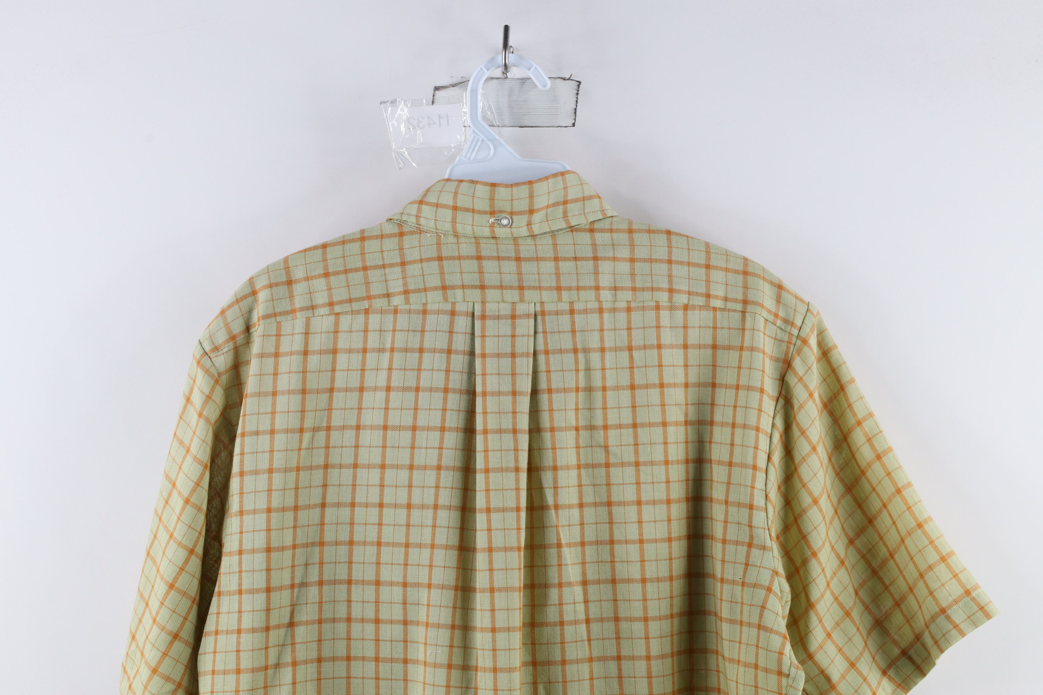 Vintage Vintage 60s 70s Rockabilly Short Sleeve Button Down Shirt Size US M / EU 48-50 / 2 - 12 Thumbnail