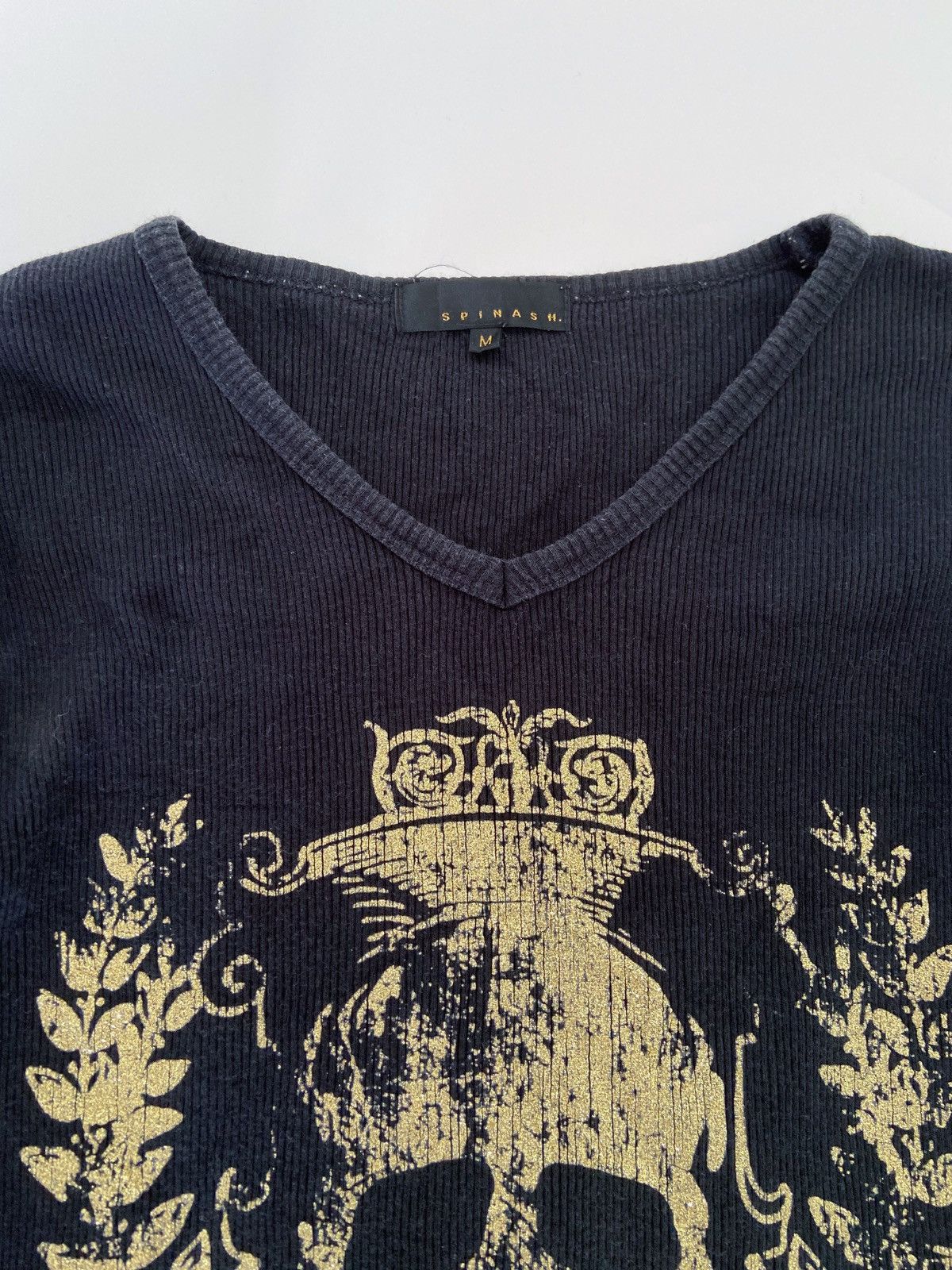 20471120 SPINASH SKULL LONG SLEEVE Size US S / EU 44-46 / 1 - 4 Thumbnail