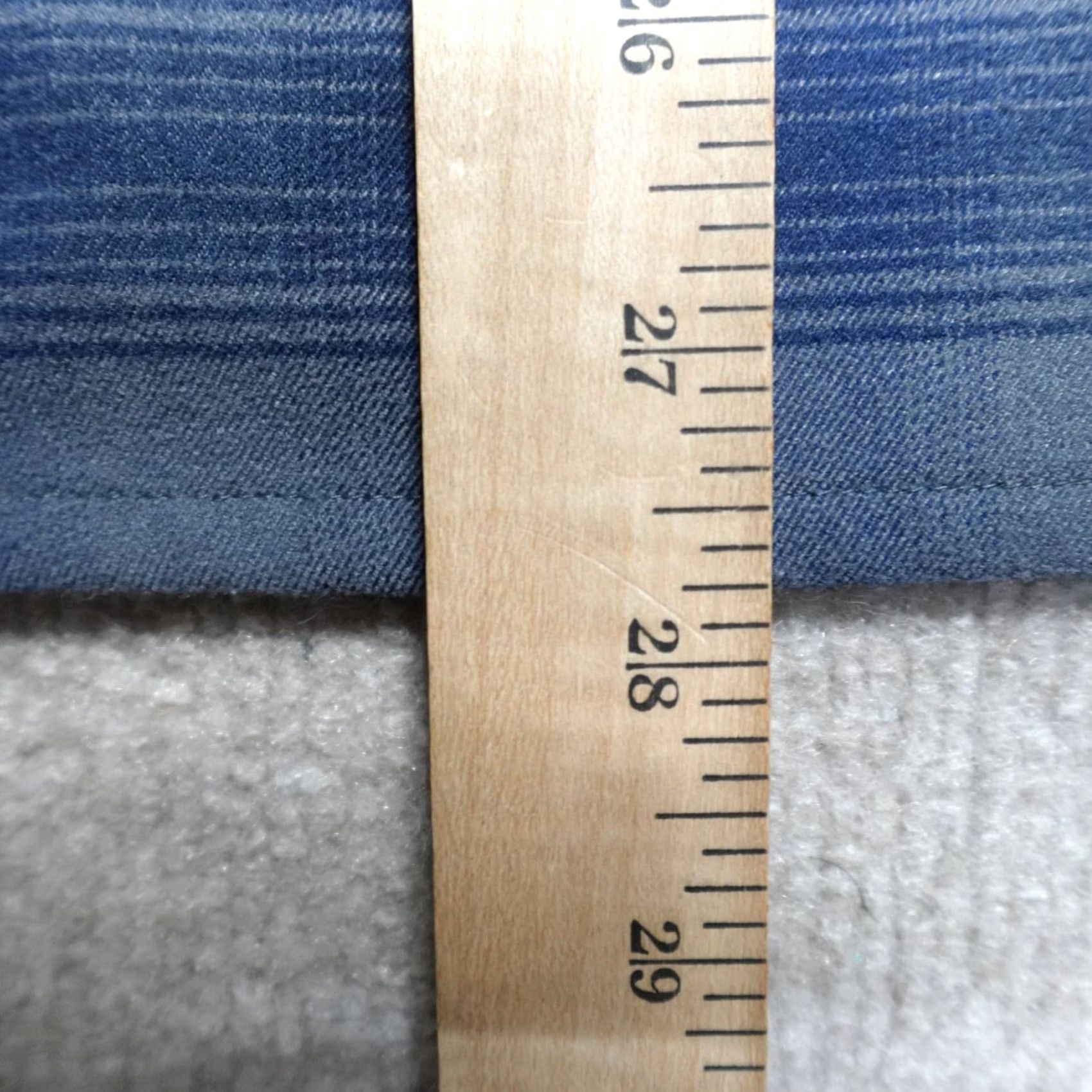 Lululemon Lululemon Shirt M Button-Up Long Sleeve Plaid Flannel Blue Gray Performance Stretch Mens Size US M / EU 48-50 / 2 - 5 Thumbnail