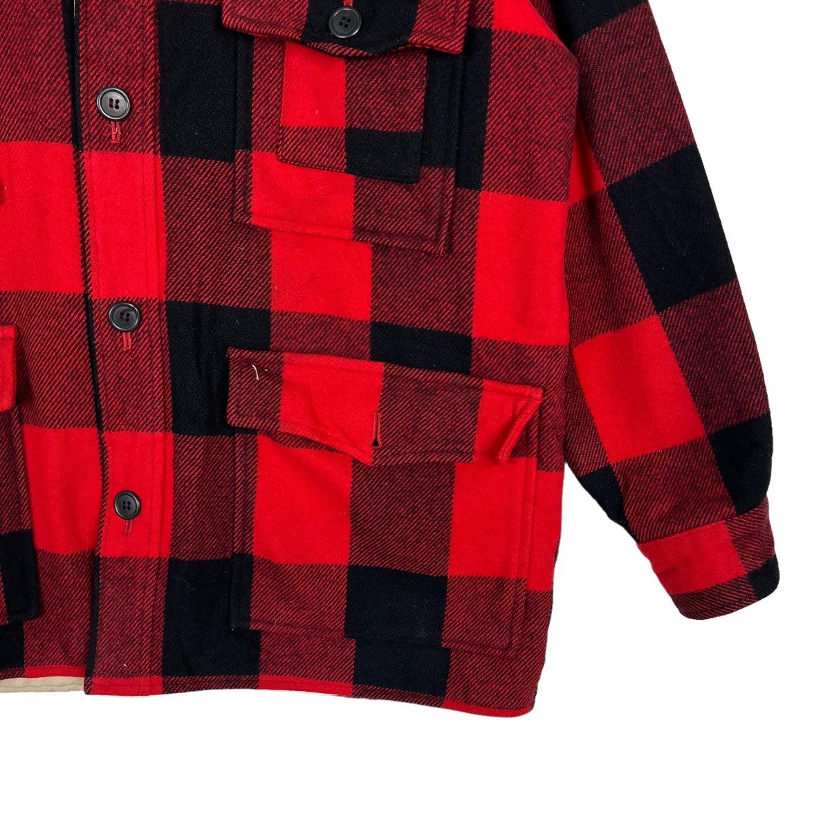 Toyo Enterprises 🔥 VINTAGE HUDSONS PLAID HUNTING WOOL MACKINAW Size US L / EU 52-54 / 3 - 7 Thumbnail