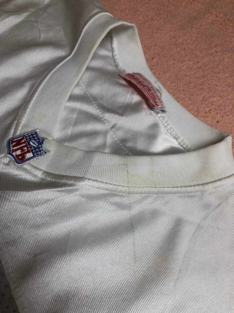 NFL NFL Authentic Joe Montana Throwbacks Football Jersey Size US XXL / EU 58 / 5 - 11 Thumbnail