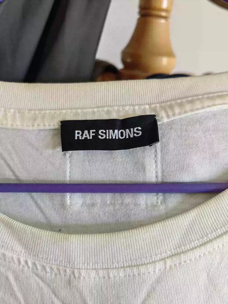 Raf Simons Portrait printing loose long sleeves-2505