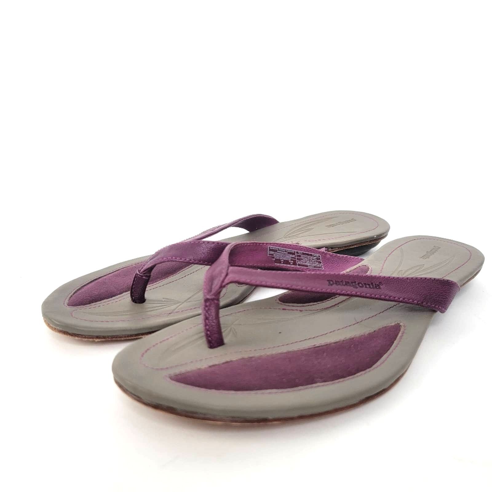 Patagonia Patagonia Bandha Thong Sandal In Currant Size US 8 / IT 38 - 6 Thumbnail