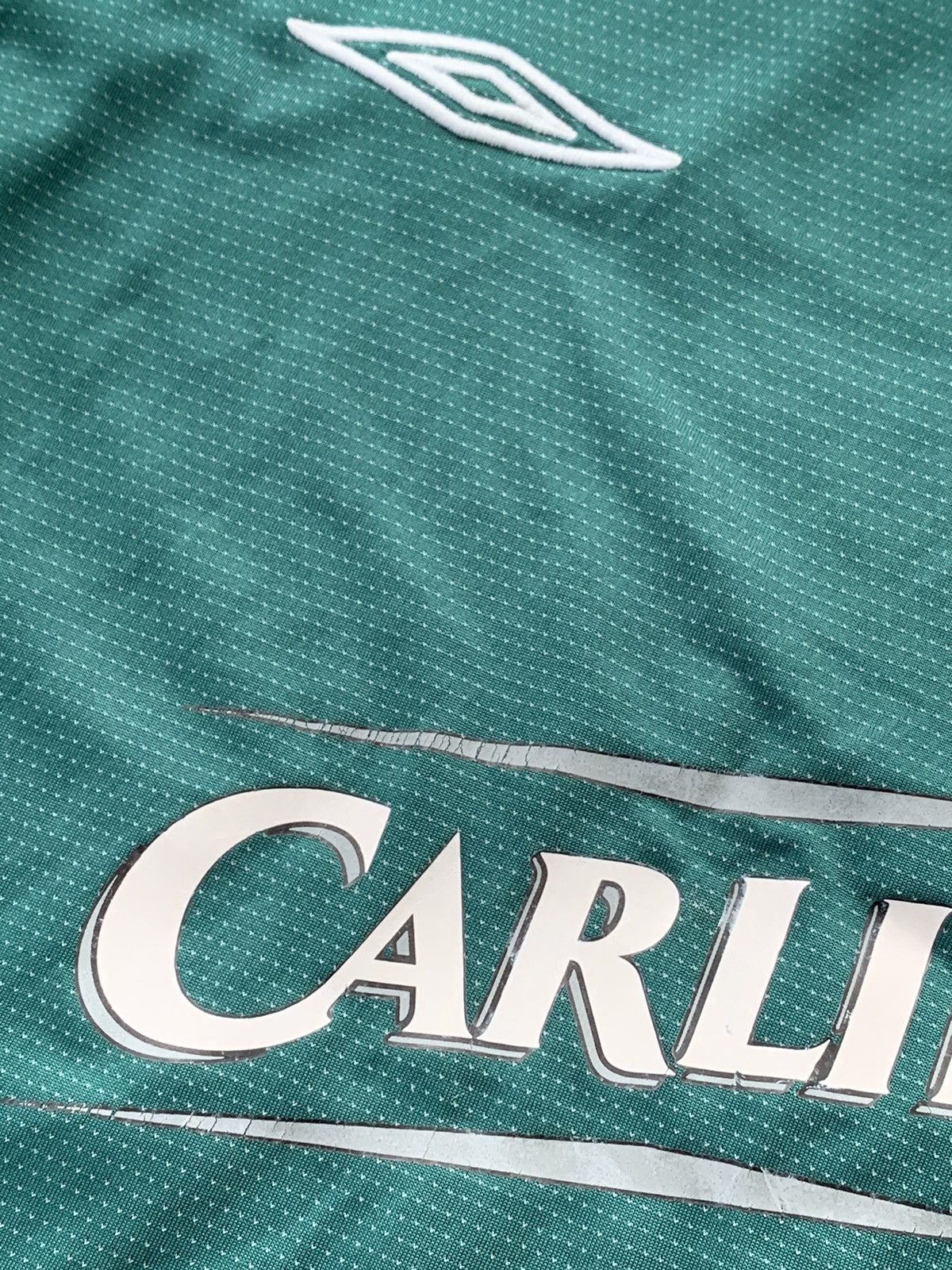 Umbro 🔥CELTIC 2004 2005 UMBRO AWAY SOCCER JERSEY Size US M / EU 48-50 / 2 - 7 Thumbnail