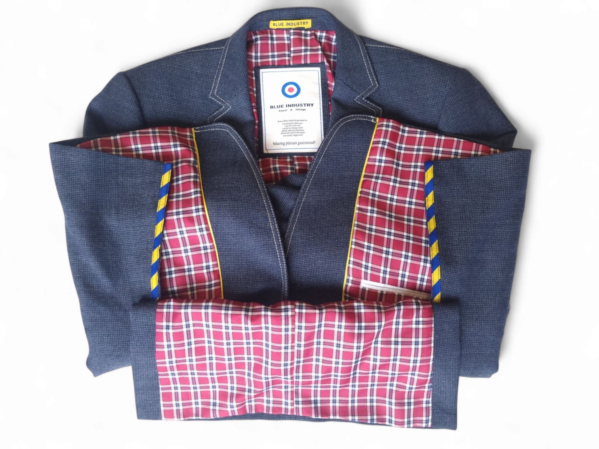 Brunello Cucinelli Fashionable blazer Blue Industry Size 52R - 5 Thumbnail