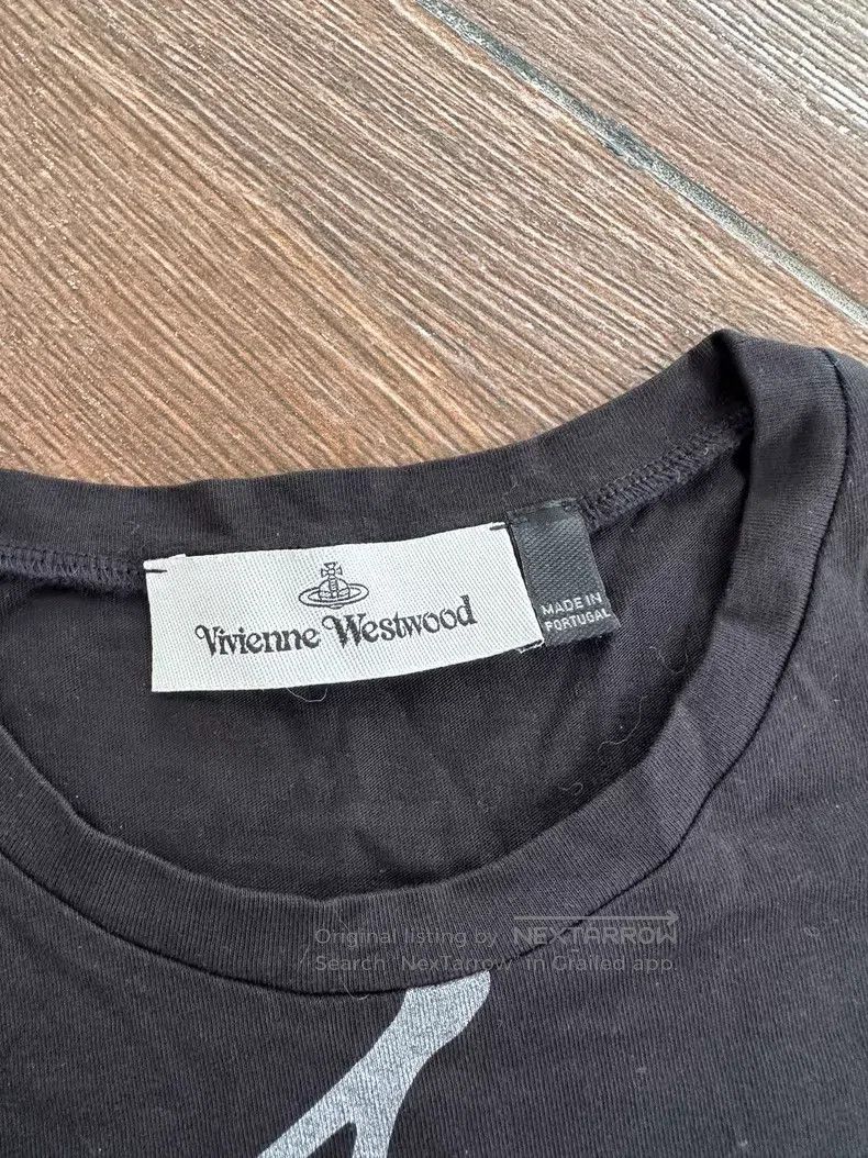Vivienne Westwood Vivienne Westwood Saturn print T-shirt Size L / US 10 / IT 46 - 2 Thumbnail