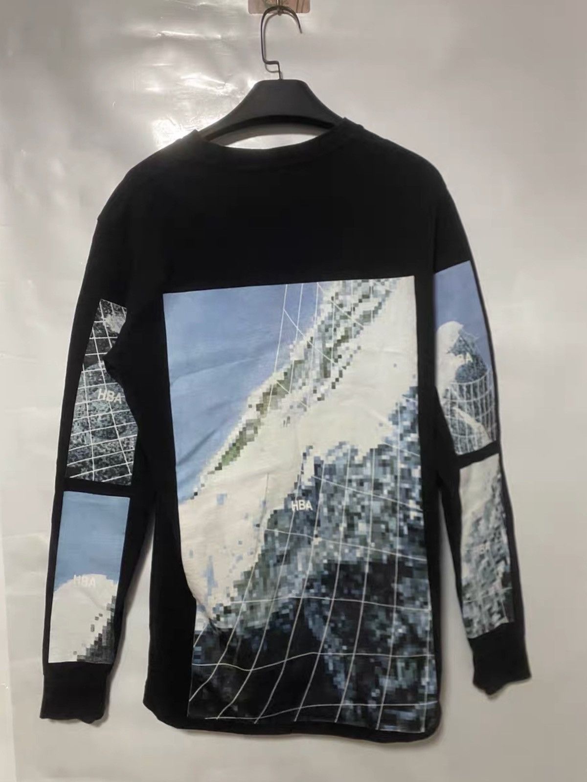 Hood By Air HBA long sleeve tee Size US XS / EU 42 / 0 - 3 Thumbnail